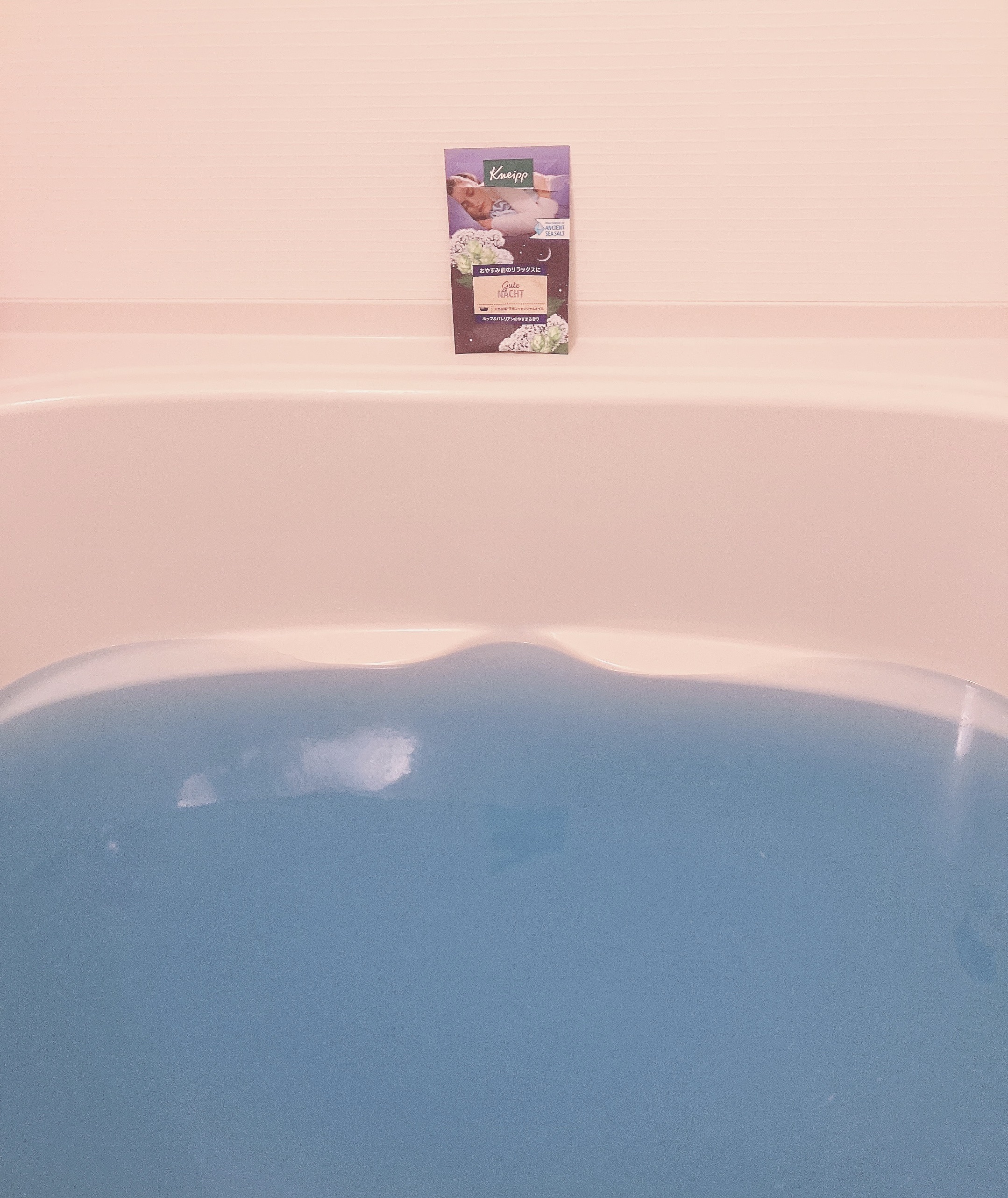 クナイプ グーテナハト バスソルト ホップ＆バレリアンの香り/クナイプ/無機塩系入浴剤を使ったクチコミ（3枚目）
