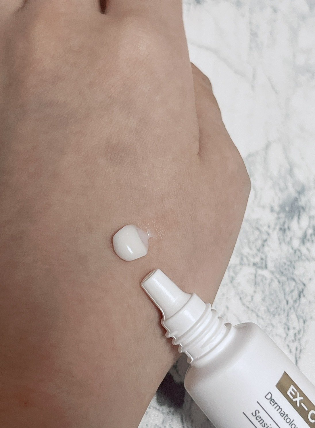 EX-C AFTER CREAM/cuskin/フェイスクリームを使ったクチコミ（2枚目）