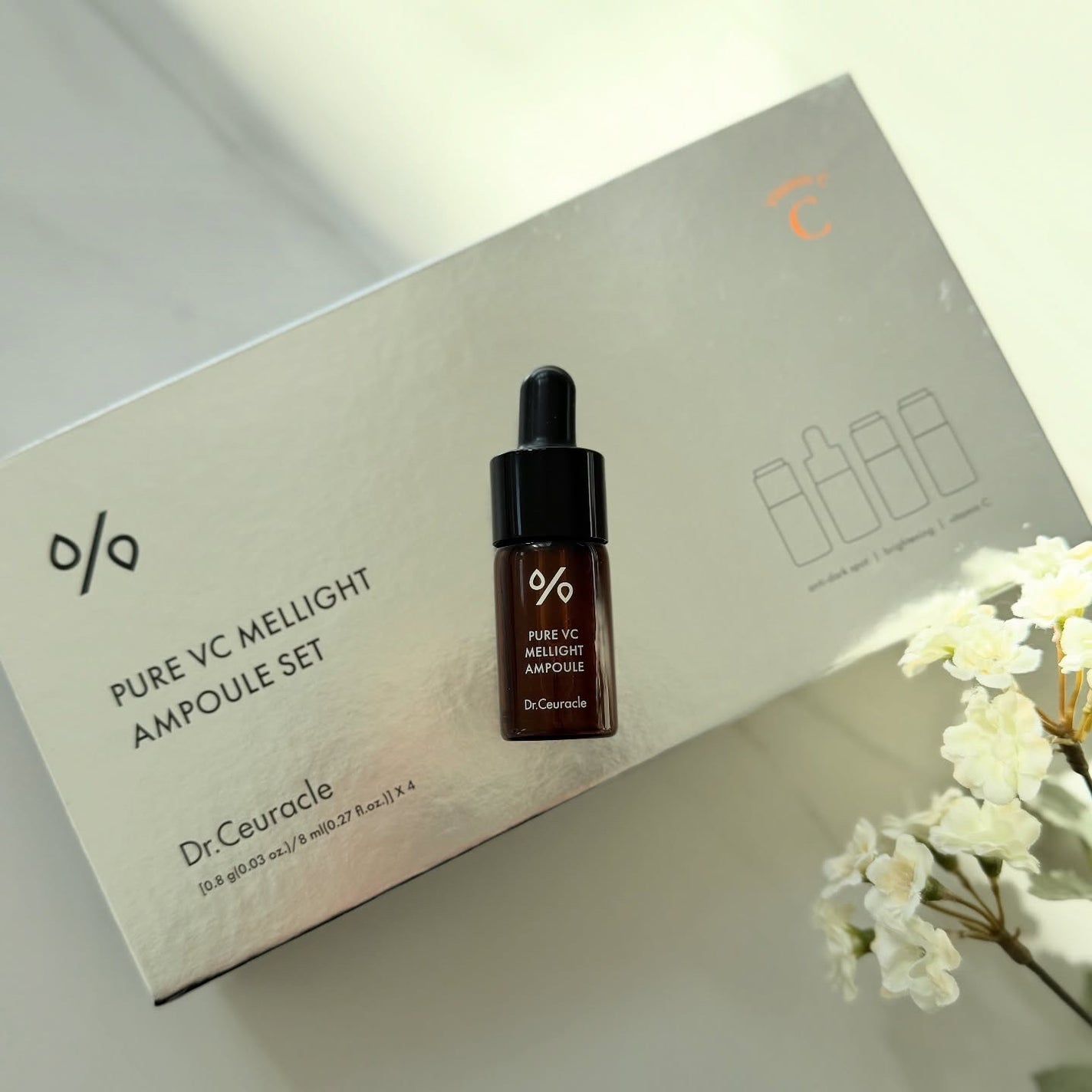 Pure VC Mellight Ampoule/Dr.Ceuracle/美容液を使ったクチコミ(6枚目)