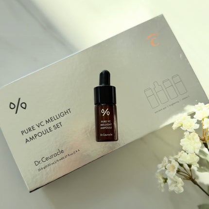 Pure VC Mellight Ampoule/Dr.Ceuracle/美容液を使ったクチコミ(6枚目)