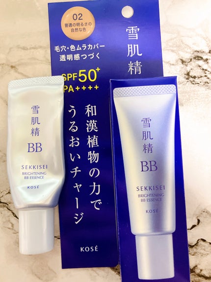 ブライト BBエッセンス/雪肌精/BBクリームを使ったクチコミ(1枚目)