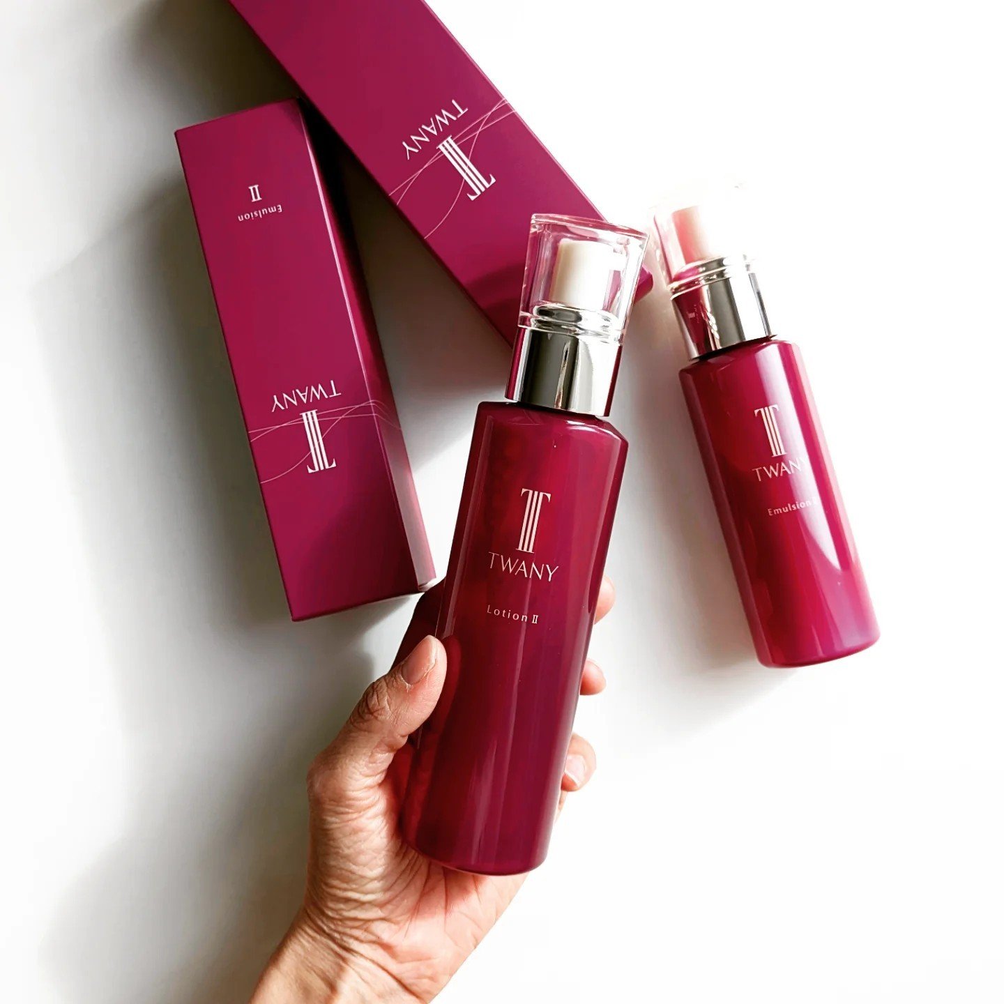 トワニー エマルジョンN II/TWANY/乳液を使ったクチコミ（1枚目）