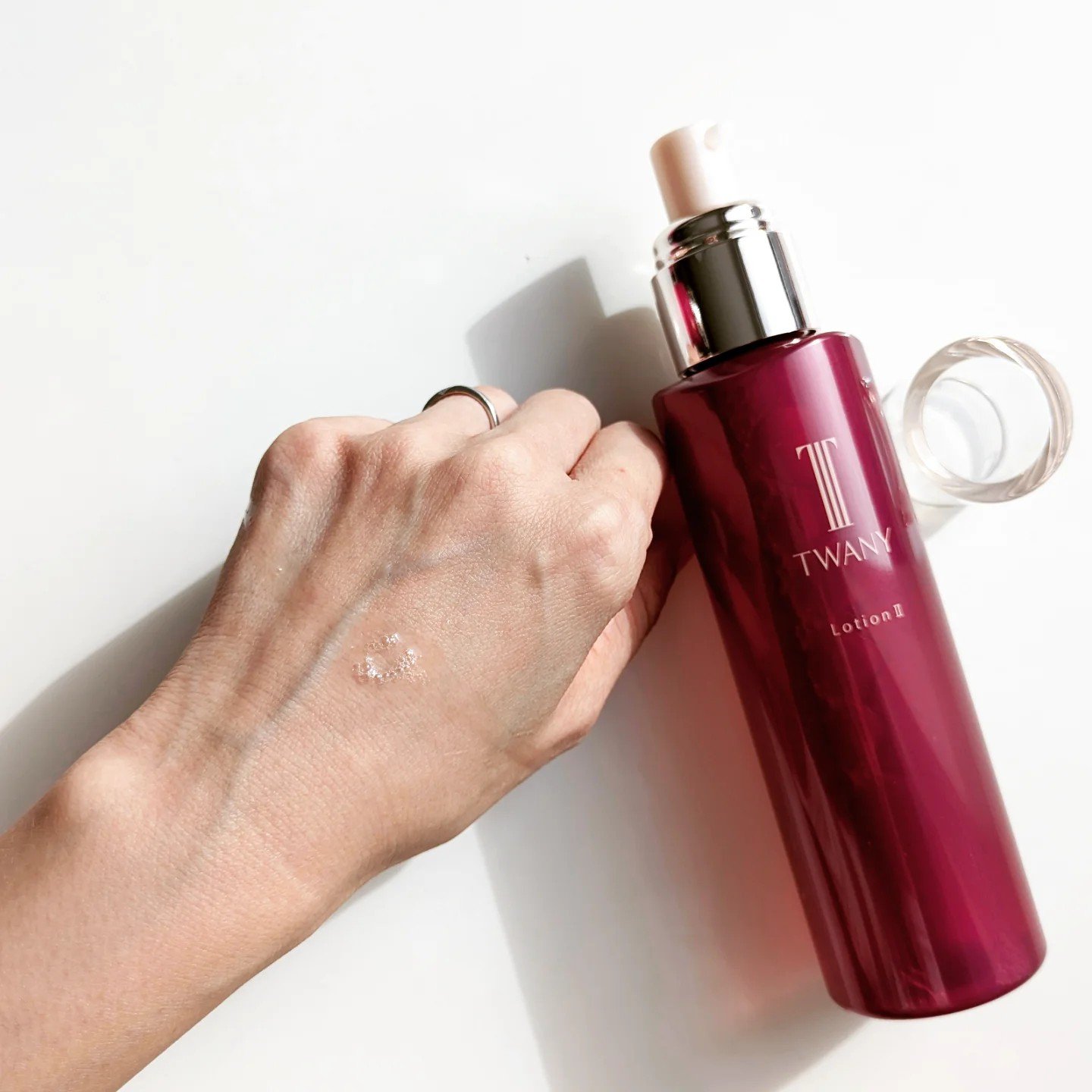 トワニー ローションN II/TWANY/化粧水を使ったクチコミ（3枚目）