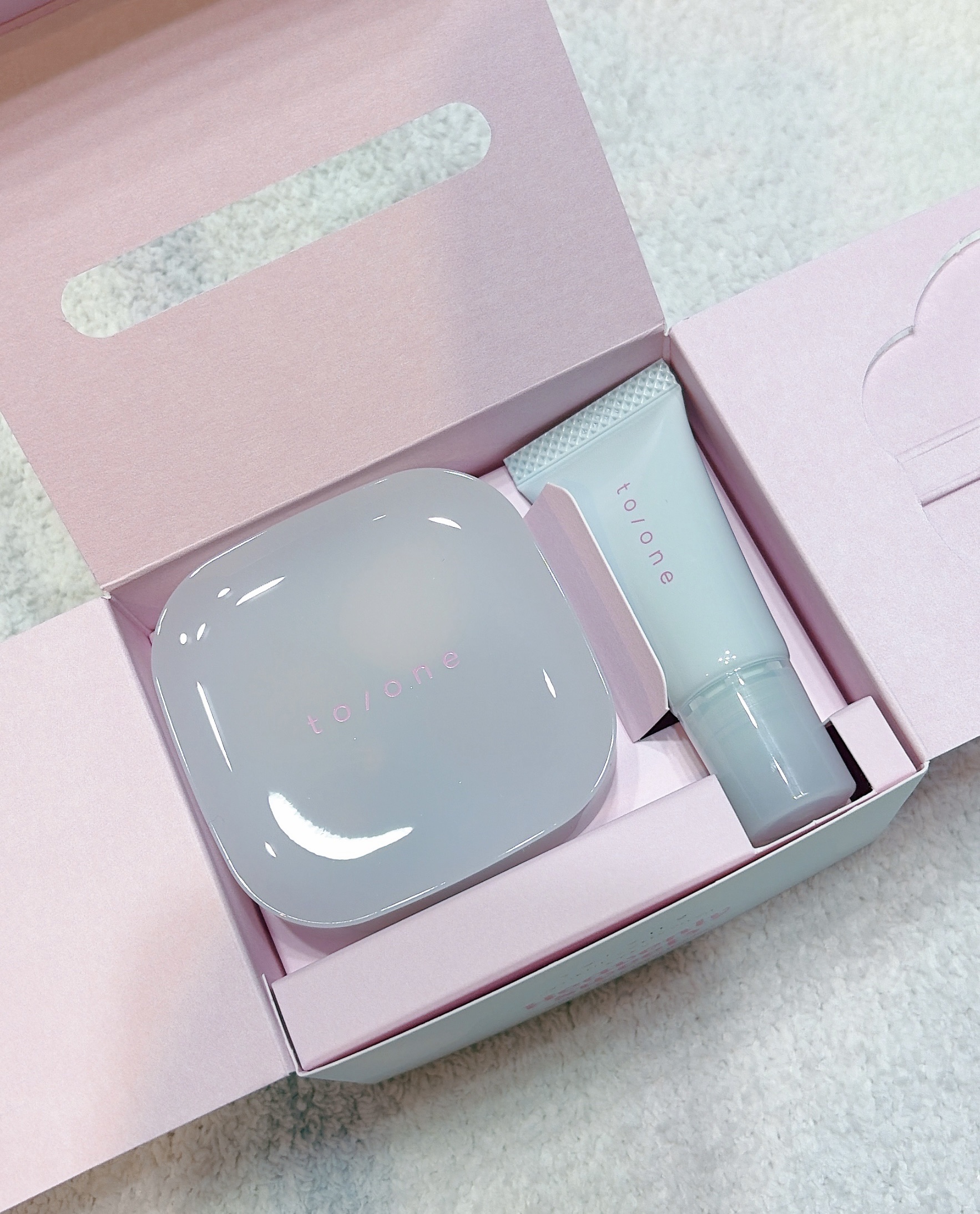 トーン ヘブンリー スイーツボックス Like a Fairytale＆Salted Toffee/to/one/メイクアップキットを使ったクチコミ（2枚目）