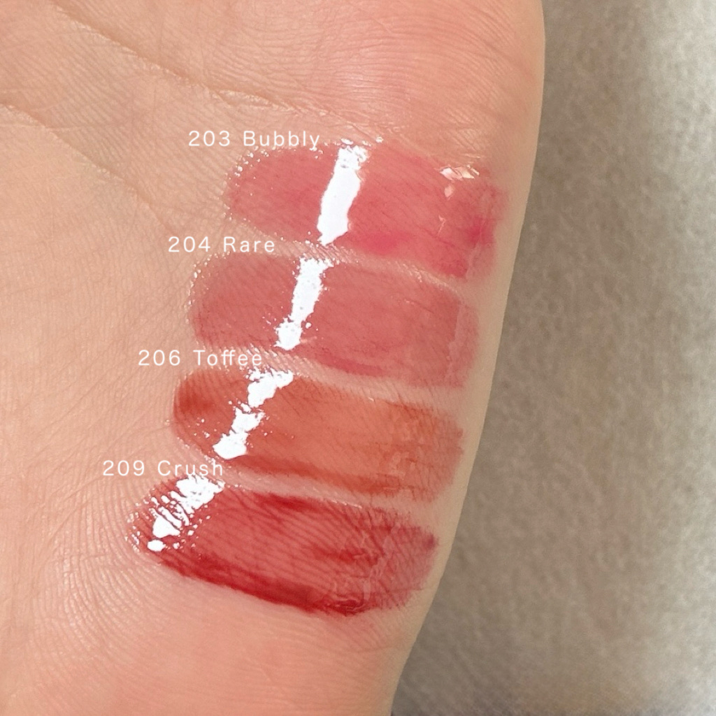 デュー ドロップ ティント/Coralhaze/リップティントを使ったクチコミ（3枚目）