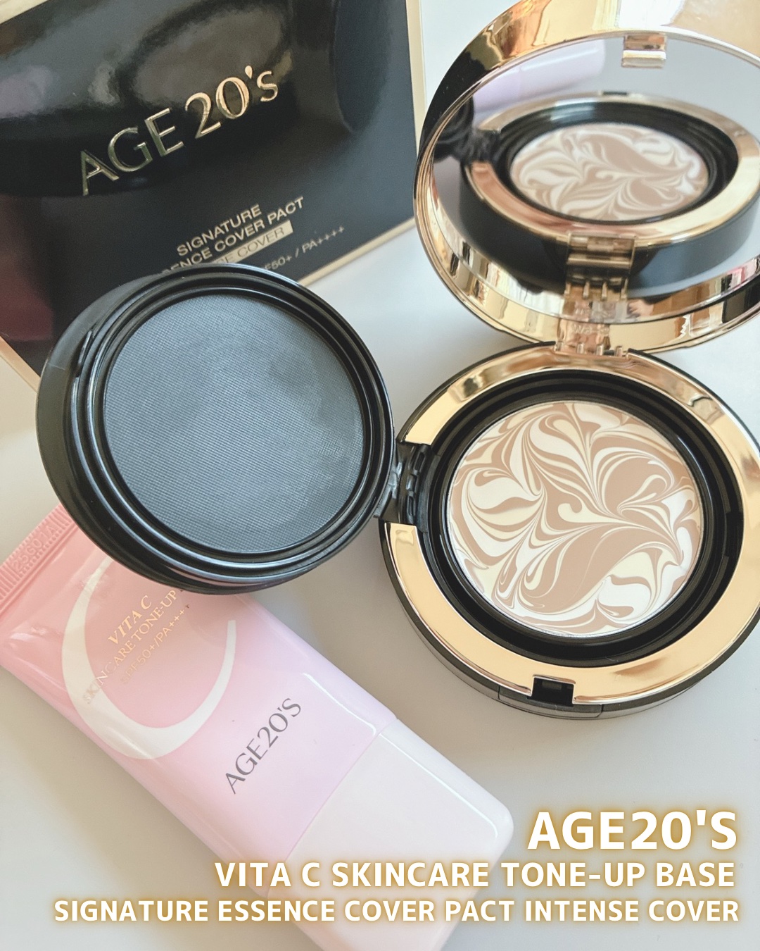 SIGNATURE ESSENCE COVER PACT　/AGE20’s/クリーム・エマルジョンファンデーションを使ったクチコミ（1枚目）