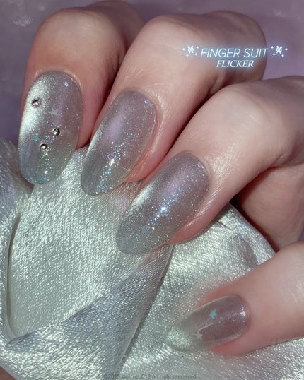 ネイルチップ(シールタイプ)/FINGER SUIT/ネイルチップ・パーツを使ったクチコミ(5枚目)