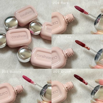 デュー ドロップ ティント/Coralhaze/リップティントを使ったクチコミ(4枚目)