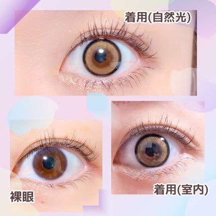 secretcandymagic 1day(シークレットキャンディーマジック)/secret candymagic/ワンデー(1DAY)カラコンを使ったクチコミ(4枚目)