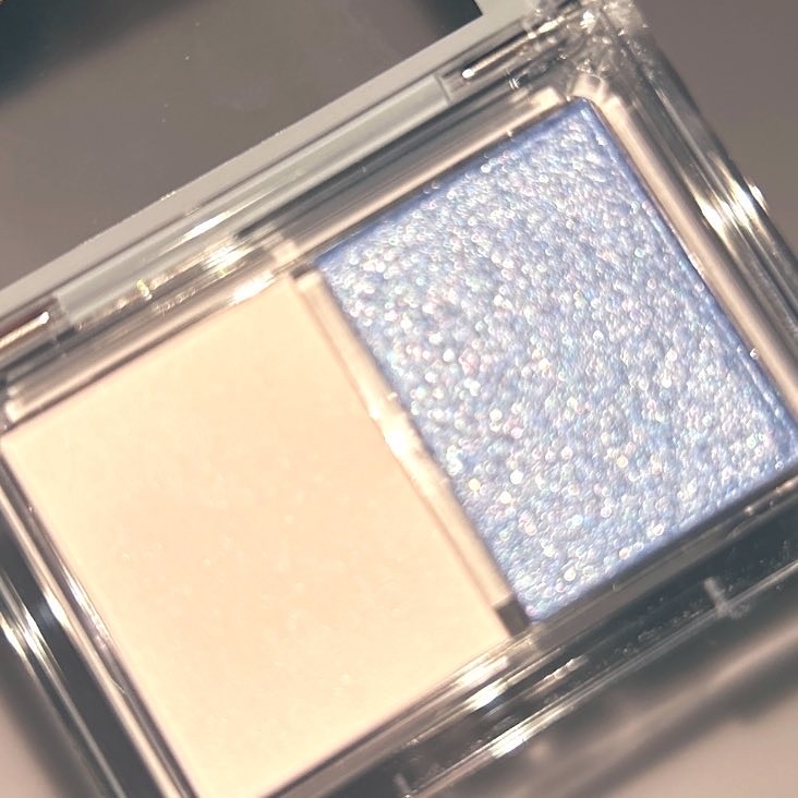 アイシャドウDUO/チャコット・コスメティクス/アイシャドウパレットを使ったクチコミ（2枚目）