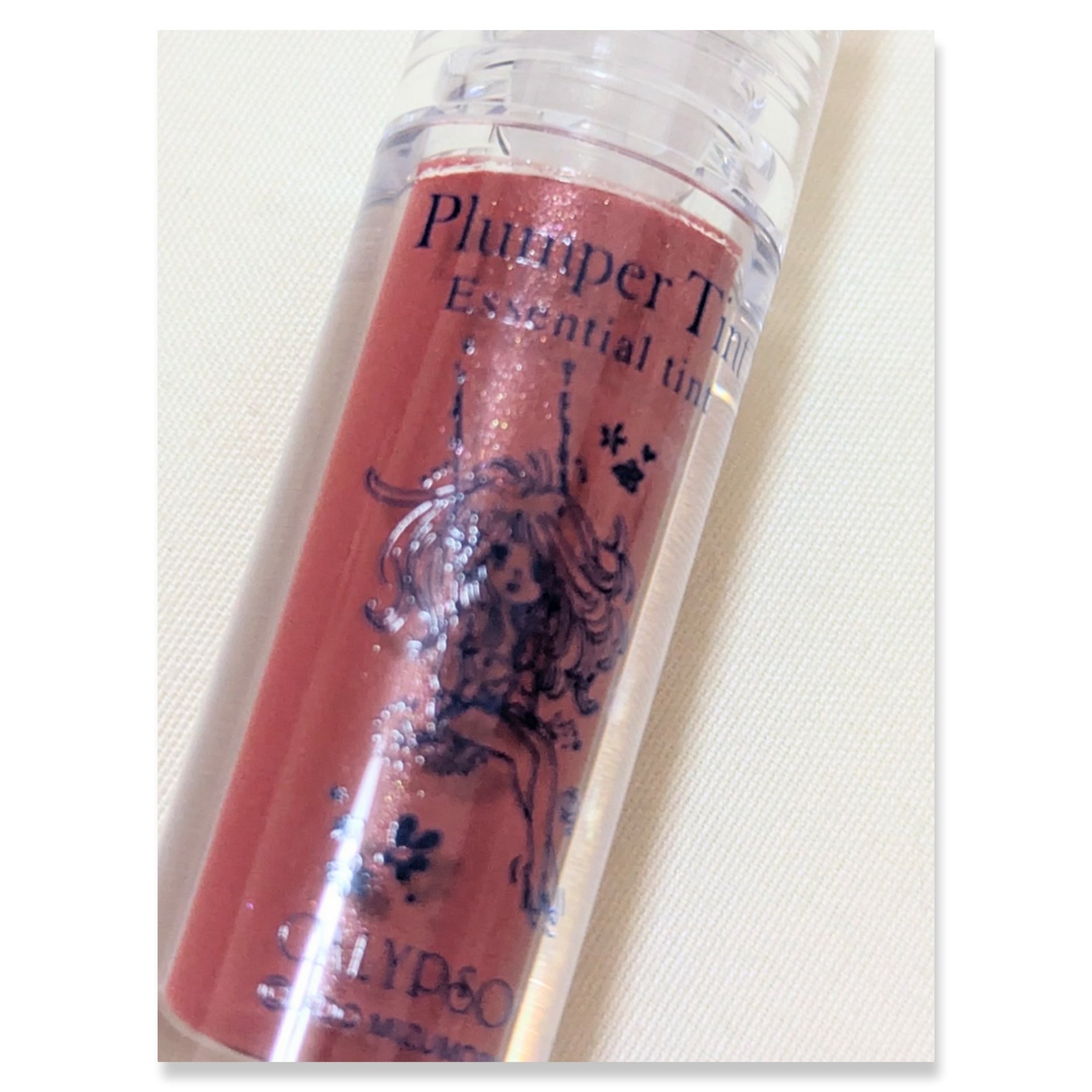 プランパーティント/カリプソ/リップティントを使ったクチコミ（3枚目）