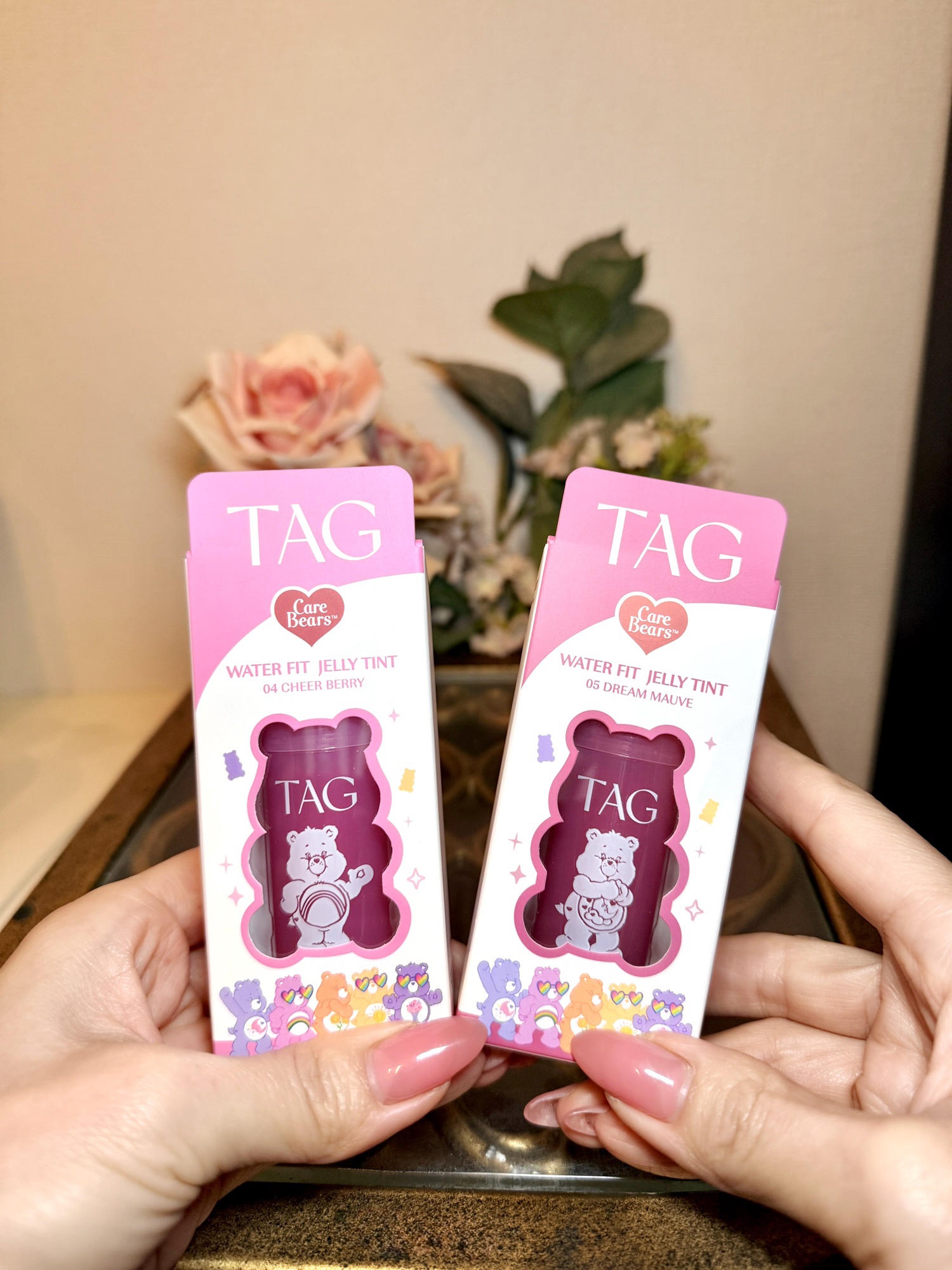 ウォーターフィットジェリーティント/TAG/リップティントを使ったクチコミ（1枚目）