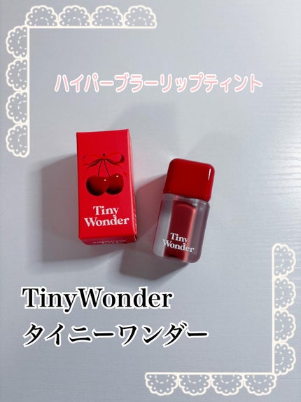 コハル フォロバ on LIPS 「#PRFAVOR様CPに当選▫️タイニーワンダーハイパーブラー..」(1枚目)