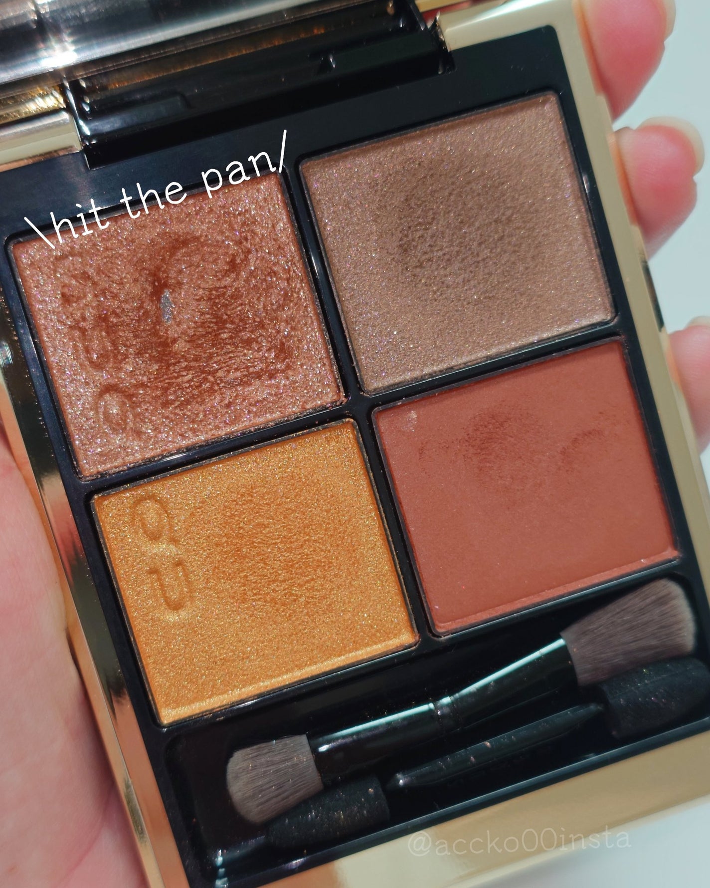 アイ カラー クォード/TOM FORD BEAUTY/アイシャドウパレットを使ったクチコミ(1枚目)