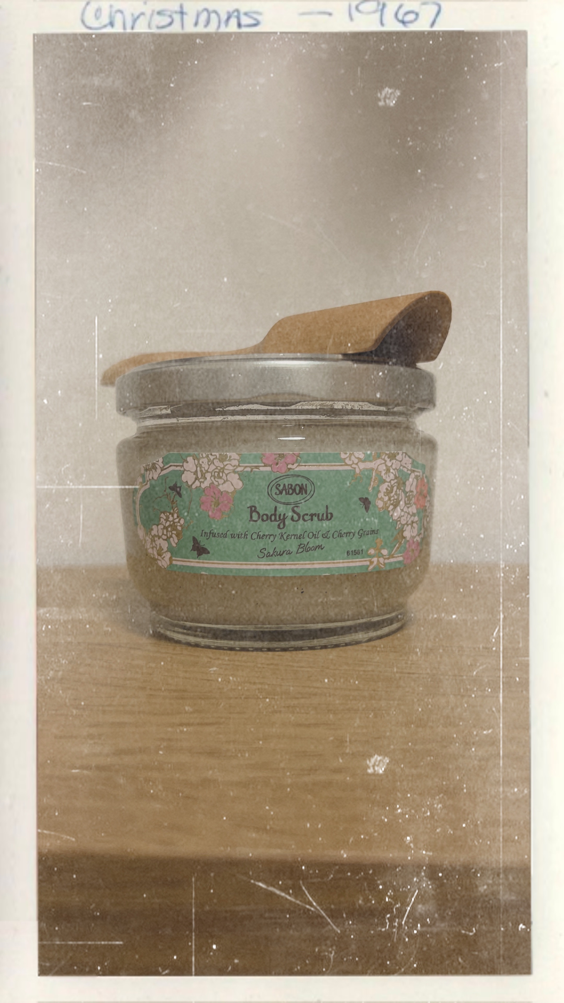 ボディスクラブ ブルーミング/SABON/ボディスクラブを使ったクチコミ（2枚目）