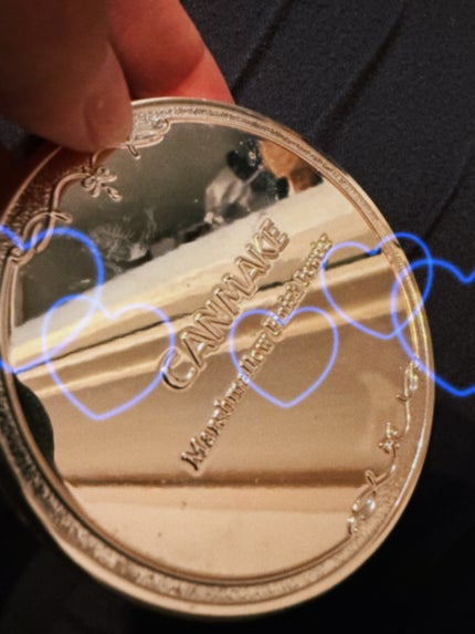 シークレットビューティーパウダー/キャンメイク/プレストパウダーを使ったクチコミ(1枚目)