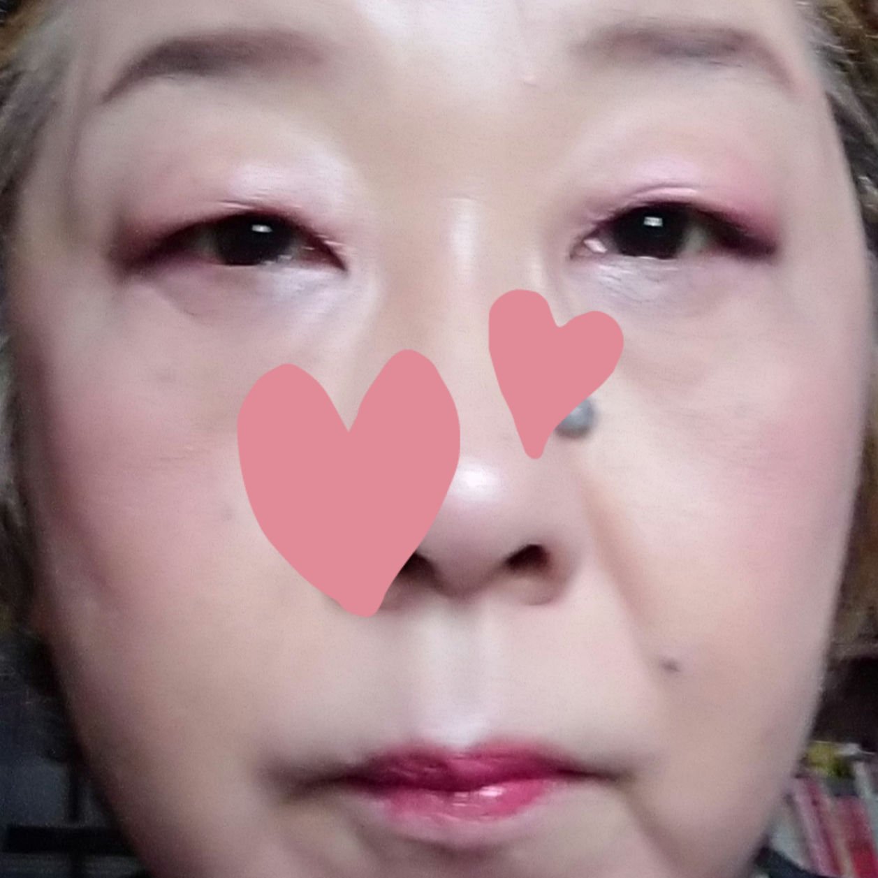 Arti Water Glow Tint #03 Fairy Pink/SON&PARK/口紅を使ったクチコミ（3枚目）