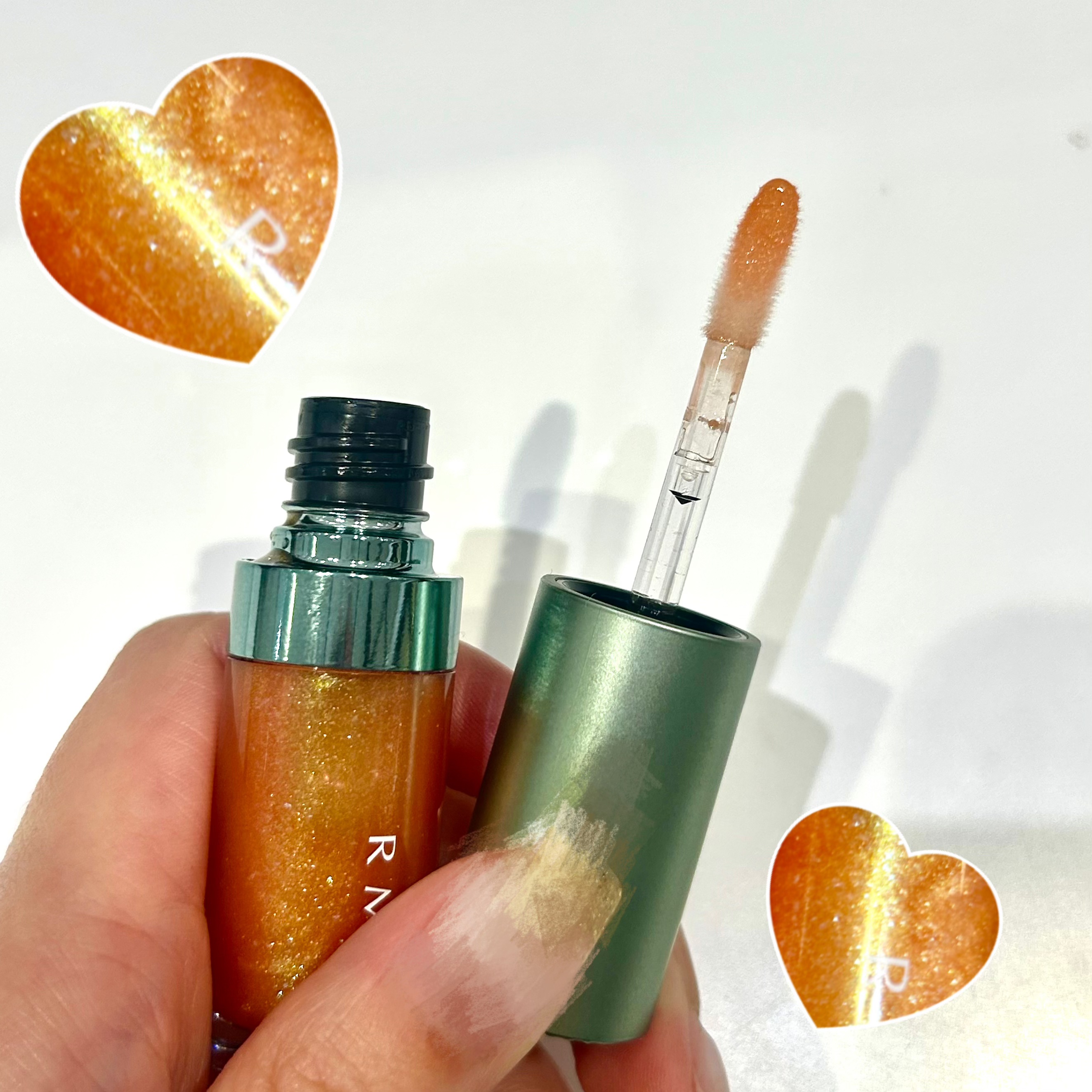 RMK リップ ルミナイザー/RMK/リップグロスを使ったクチコミ（3枚目）