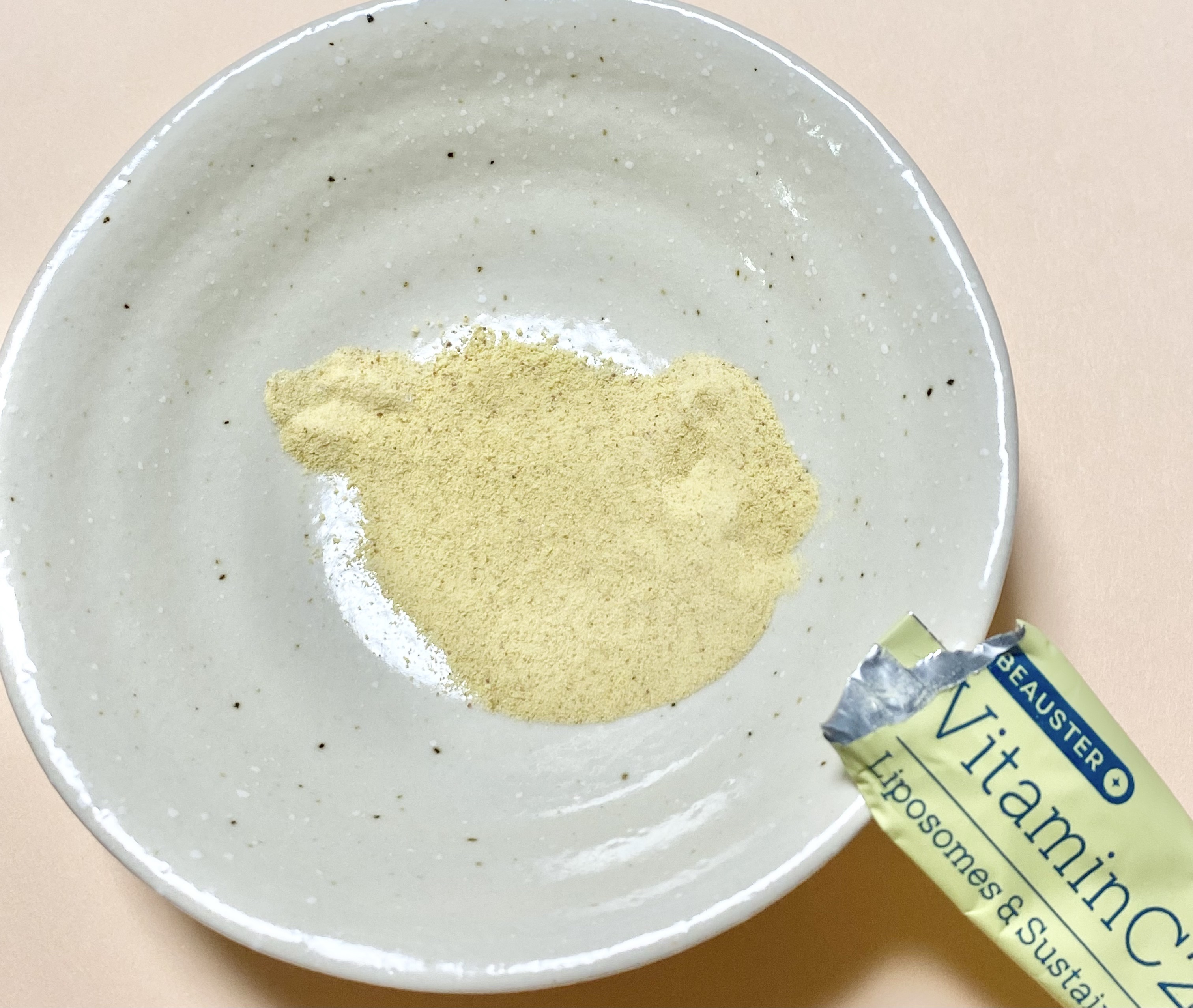 リポソーム＋持続型ビタミンC顆粒/matsukiyo LAB/美容サプリメントを使ったクチコミ（3枚目）