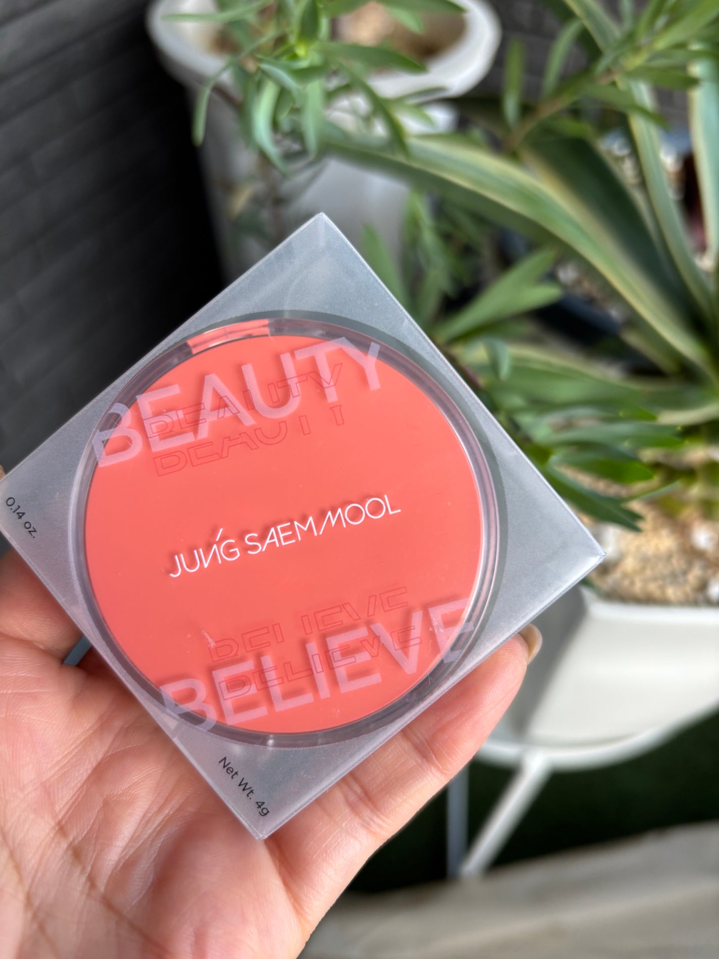 アーティストクッションブラッシュ/JUNG SAEM MOOL/リキッドチークを使ったクチコミ(6枚目)