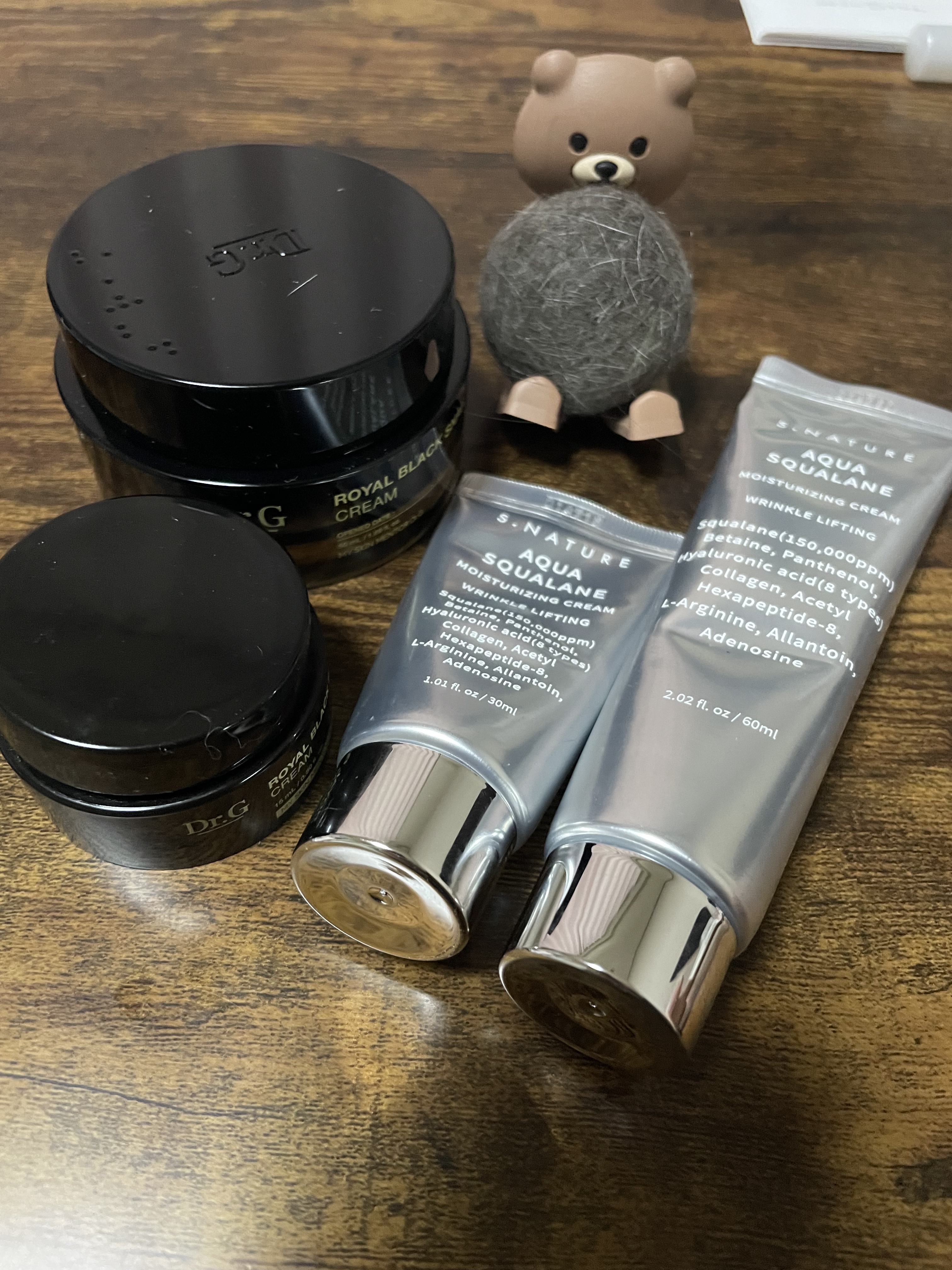 アクアスクワランモイスチャークリーム/S.NATURE/フェイスクリームを使ったクチコミ（1枚目）