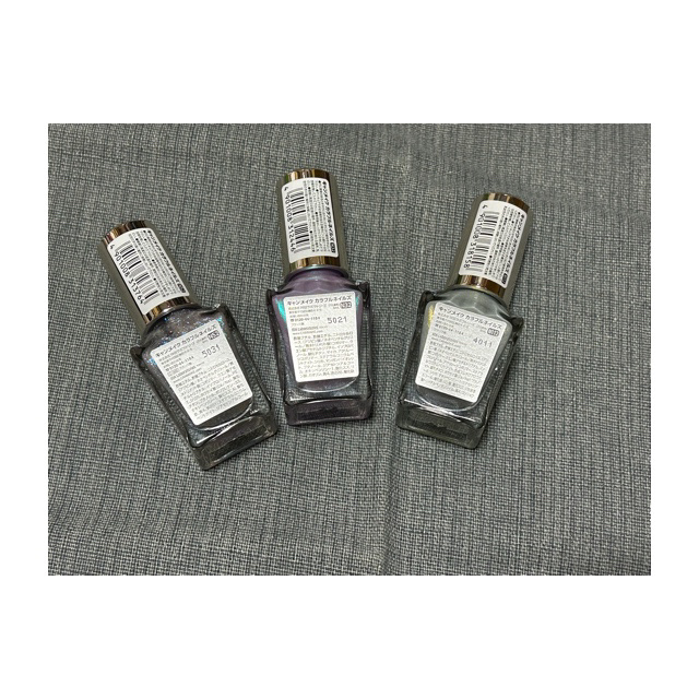 カラフルネイルズ/キャンメイク/マニキュアを使ったクチコミ（2枚目）