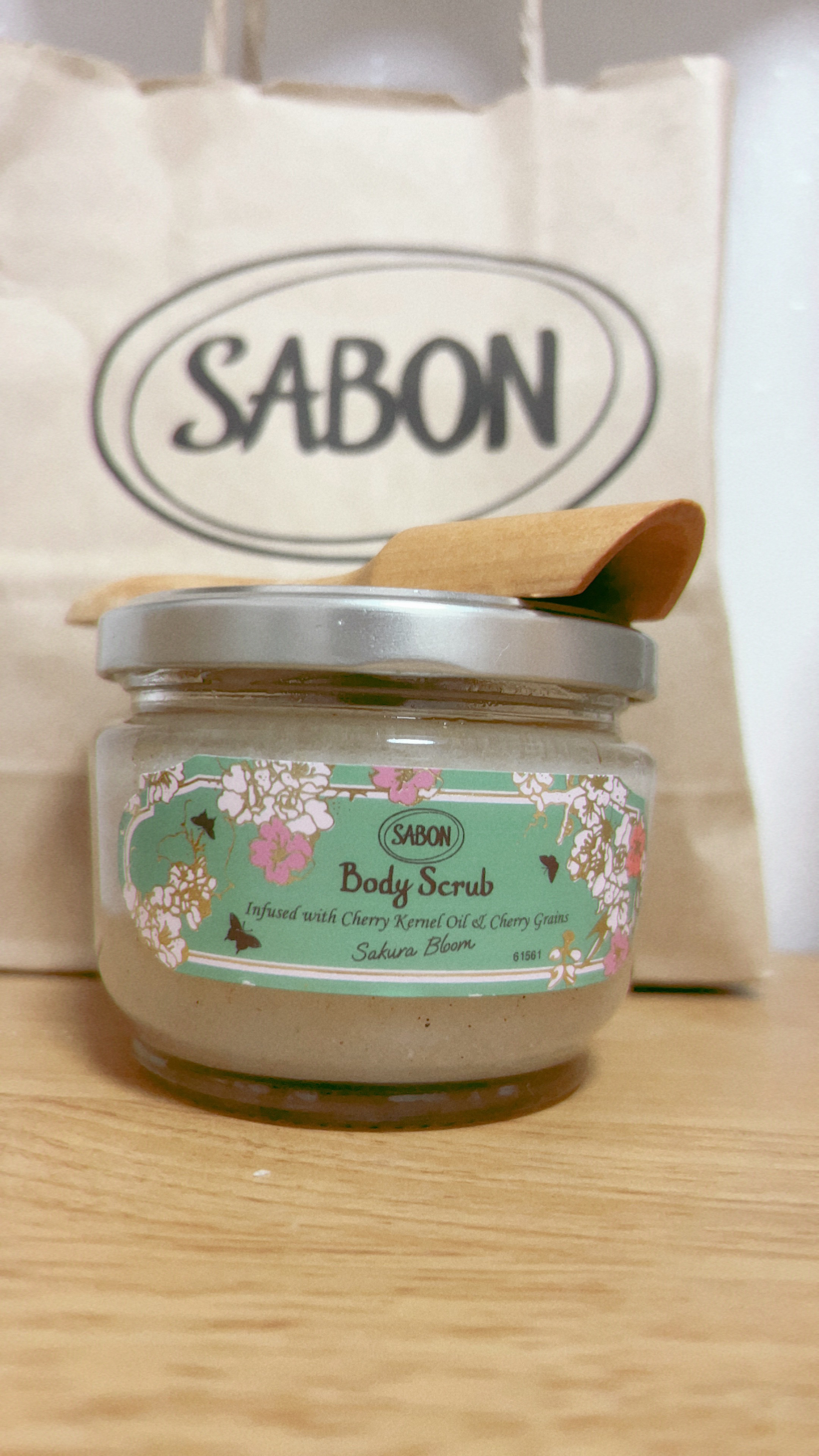 ボディスクラブ ブルーミング/SABON/ボディスクラブを使ったクチコミ（3枚目）