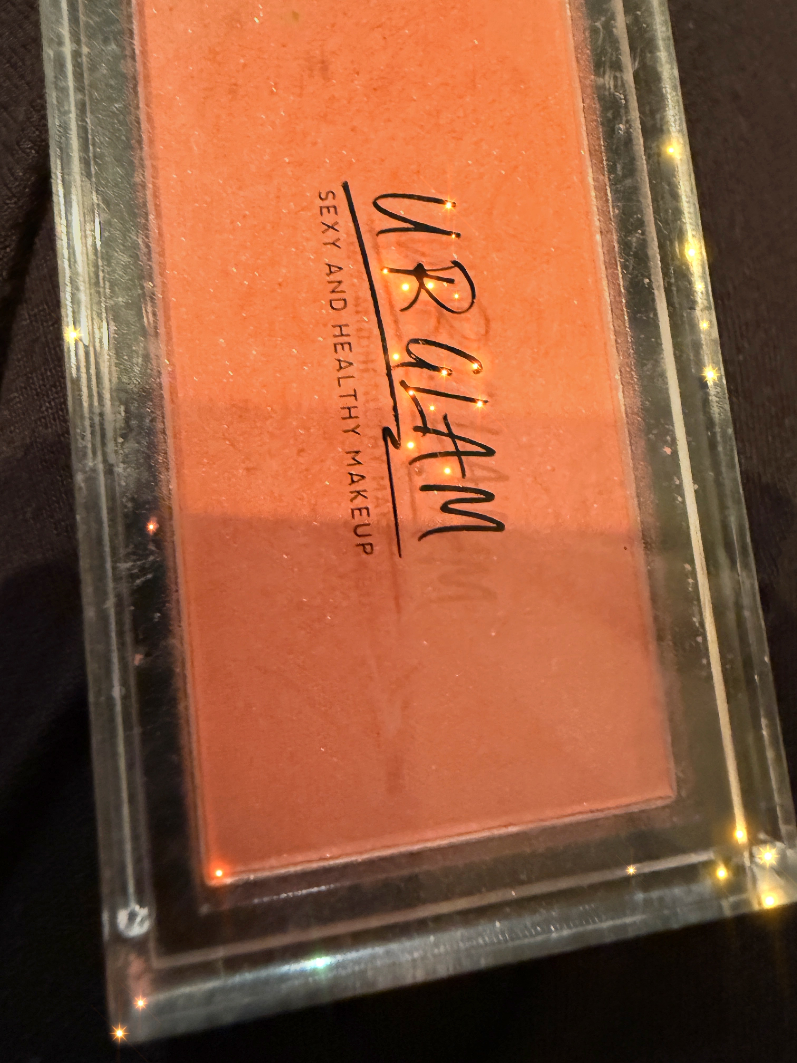 UR GLAM　DAILY CHEEK BLUSH/U R GLAM/パウダーチークを使ったクチコミ（1枚目）