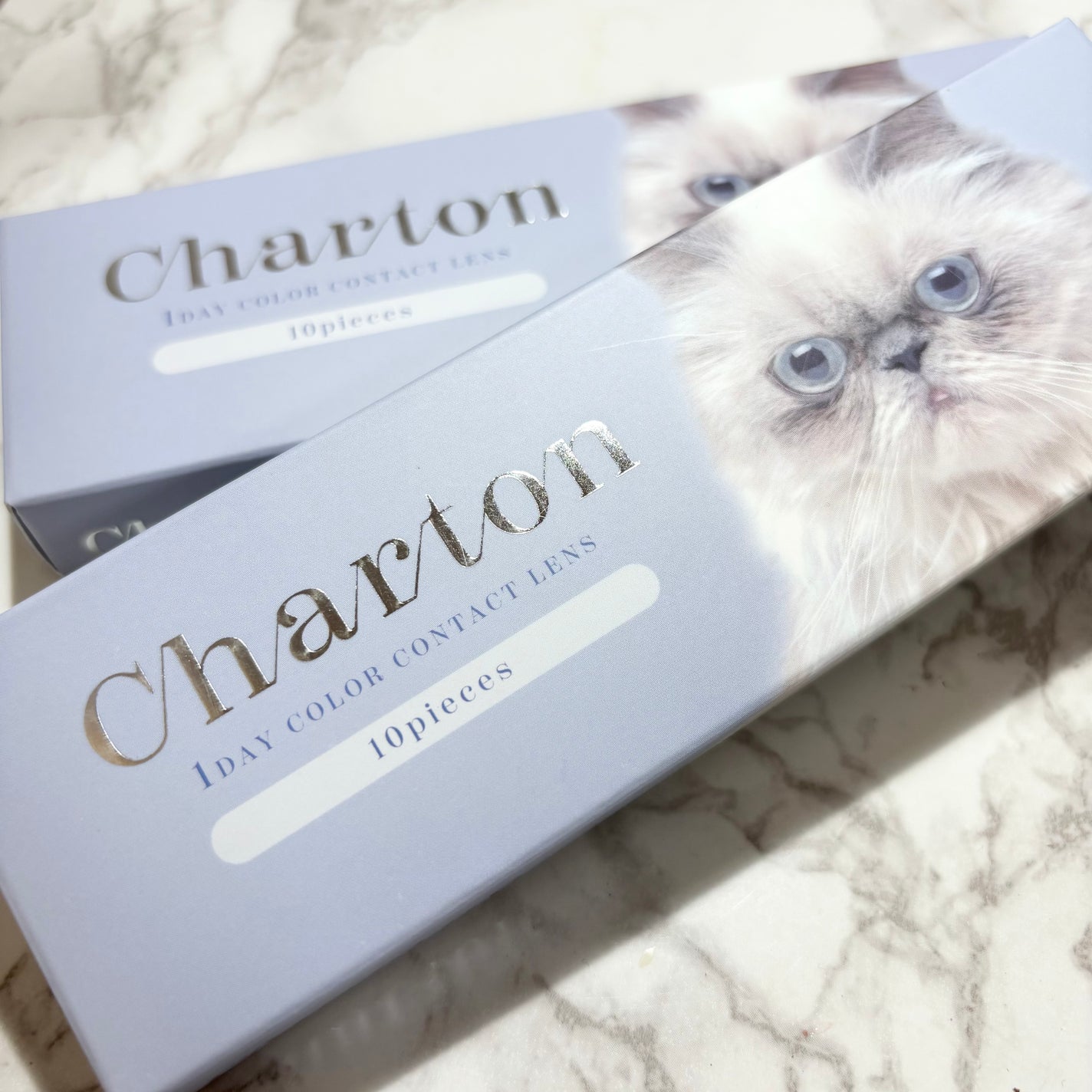 Charton 1day/Charton/ワンデー(1DAY)カラコンを使ったクチコミ(6枚目)