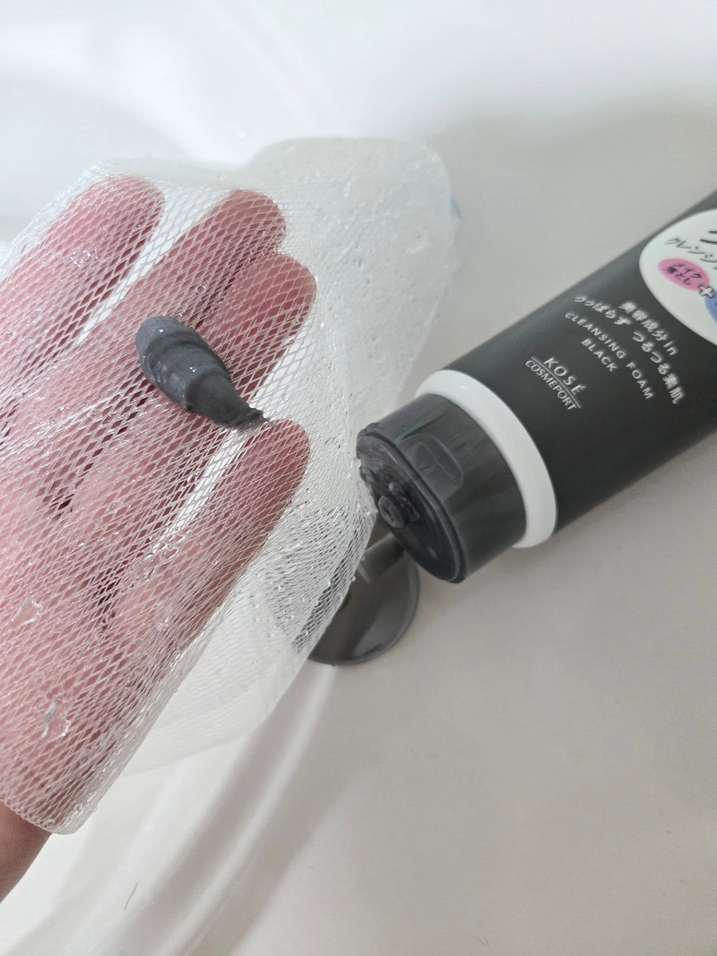 ソフティモ クレンジングウォッシュ（ブラック）/ソフティモ/クレンジングクリームを使ったクチコミ（3枚目）