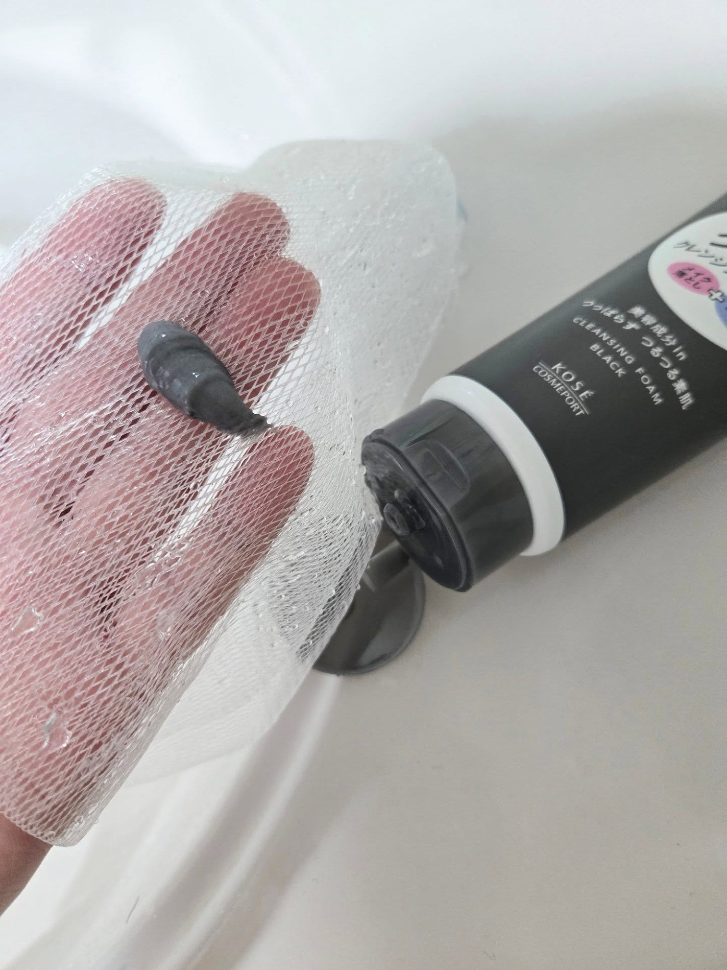 ソフティモ クレンジングウォッシュ(ブラック)/ソフティモ/クレンジングクリームを使ったクチコミ(3枚目)