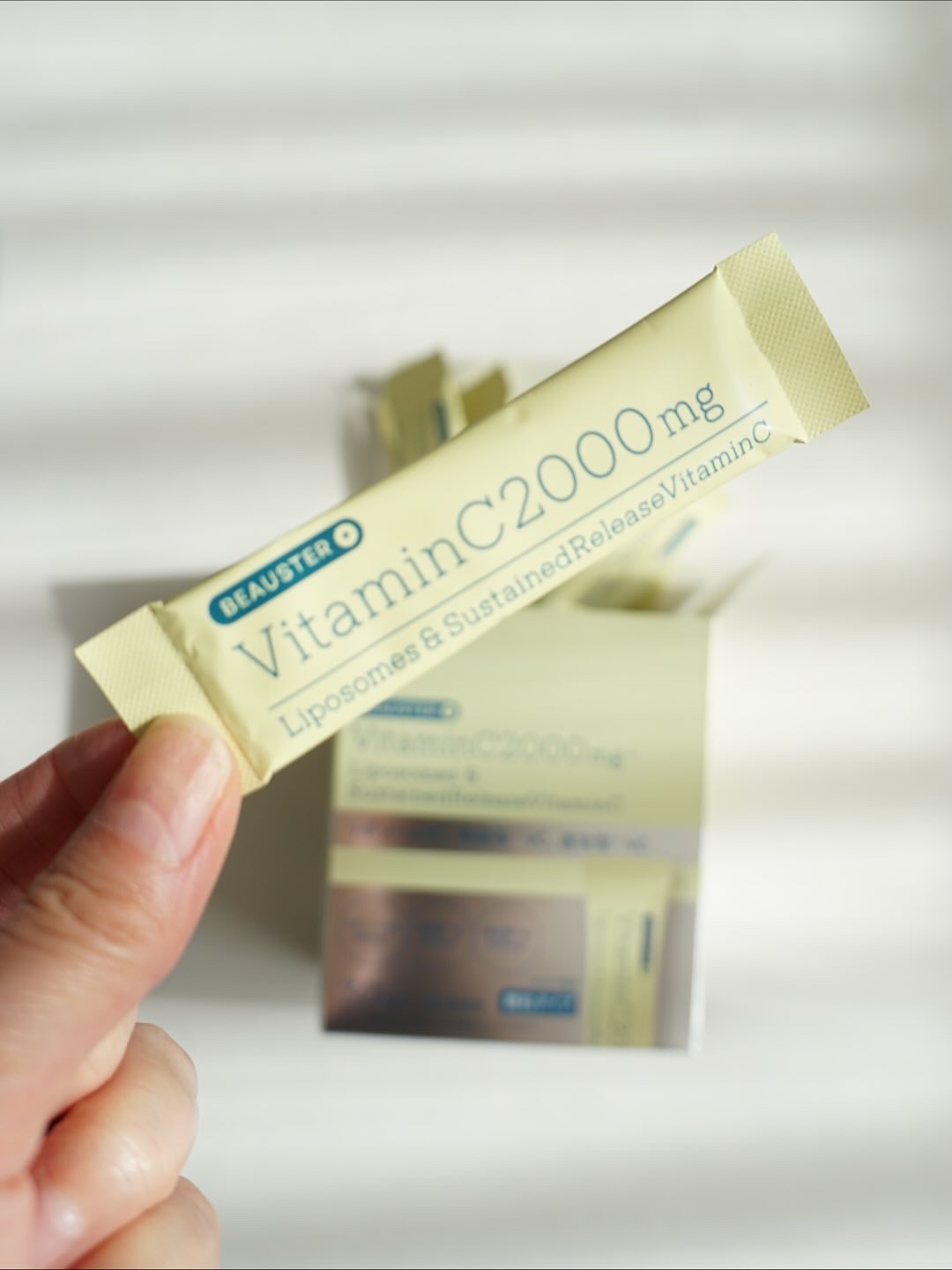 リポソーム＋持続型ビタミンC顆粒/matsukiyo LAB/美容サプリメントを使ったクチコミ（2枚目）