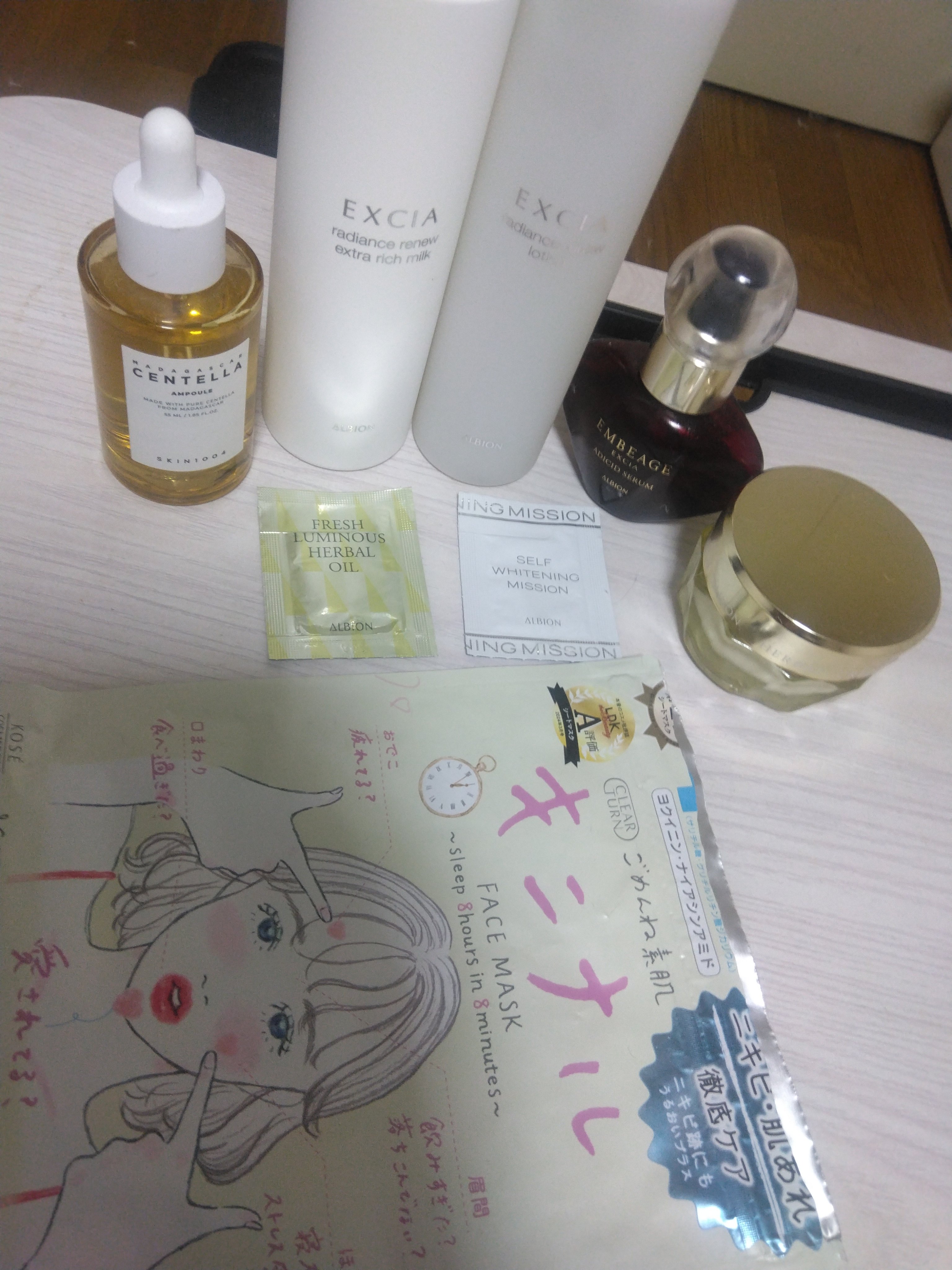 エクシア ラディアンスリニュー ローション/ALBION/化粧水を使ったクチコミ（1枚目）