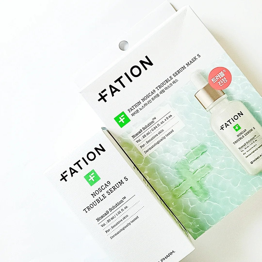 ノスカナイントラブルセラムS/FATION/美容液を使ったクチコミ(5枚目)