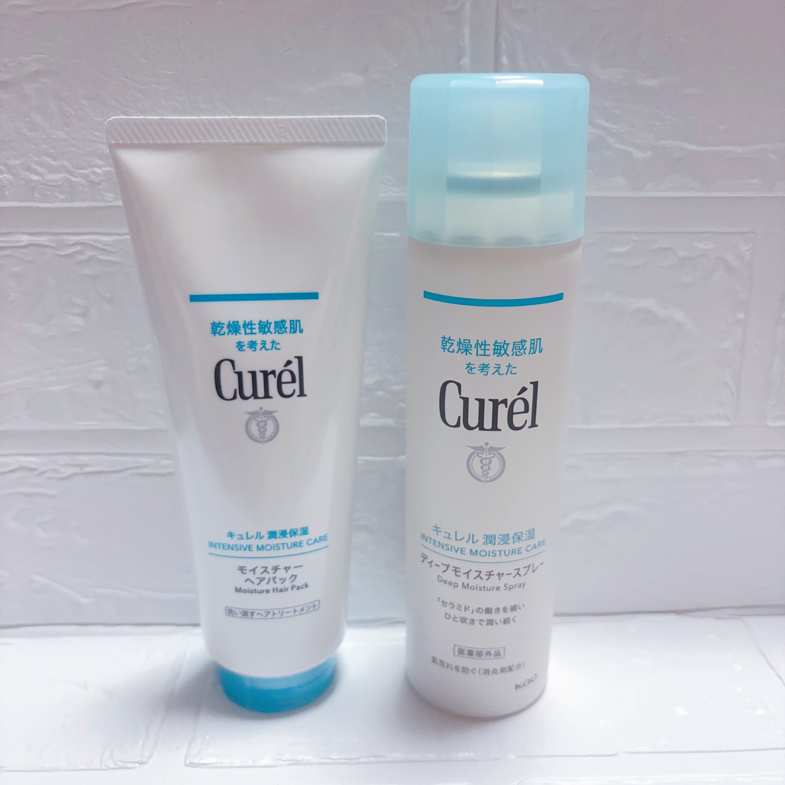 ディープモイスチャースプレー/キュレル/ミスト状化粧水を使ったクチコミ（1枚目）