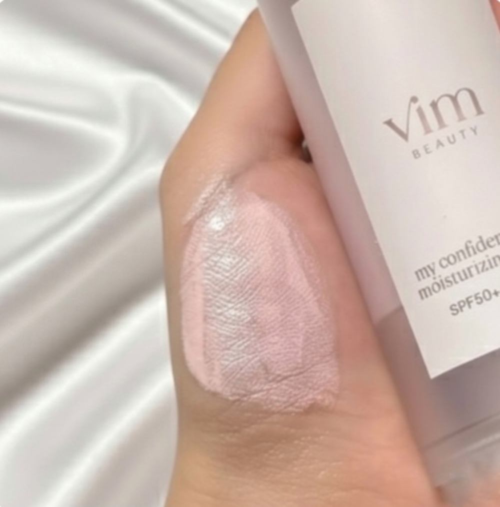 マイ コンフィデンス スキン モイスチャライジング プライマー/vim BEAUTY/化粧下地を使ったクチコミ（2枚目）