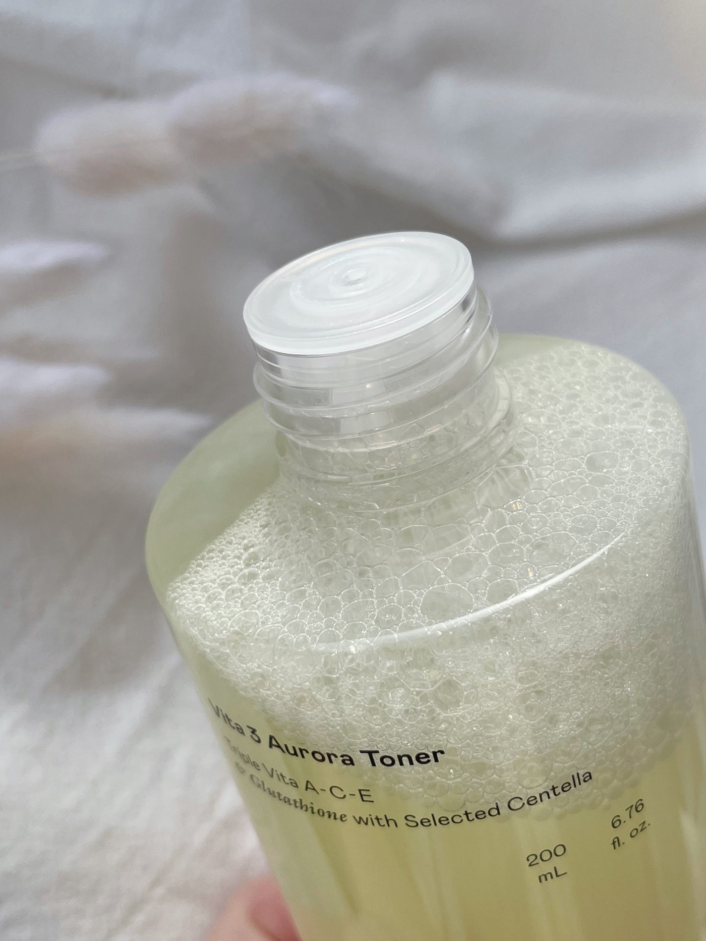 ビタ3オーロラトナー/オーズナリー/化粧水を使ったクチコミ(6枚目)