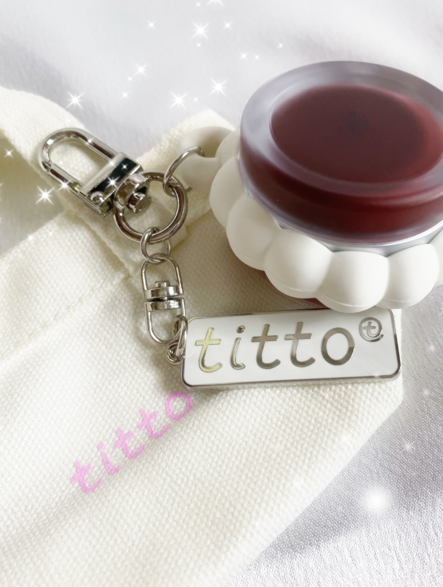 リップアンドチークデュアルポット/titto/口紅を使ったクチコミ(7枚目)