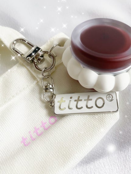 リップアンドチークデュアルポット/titto/口紅を使ったクチコミ(7枚目)