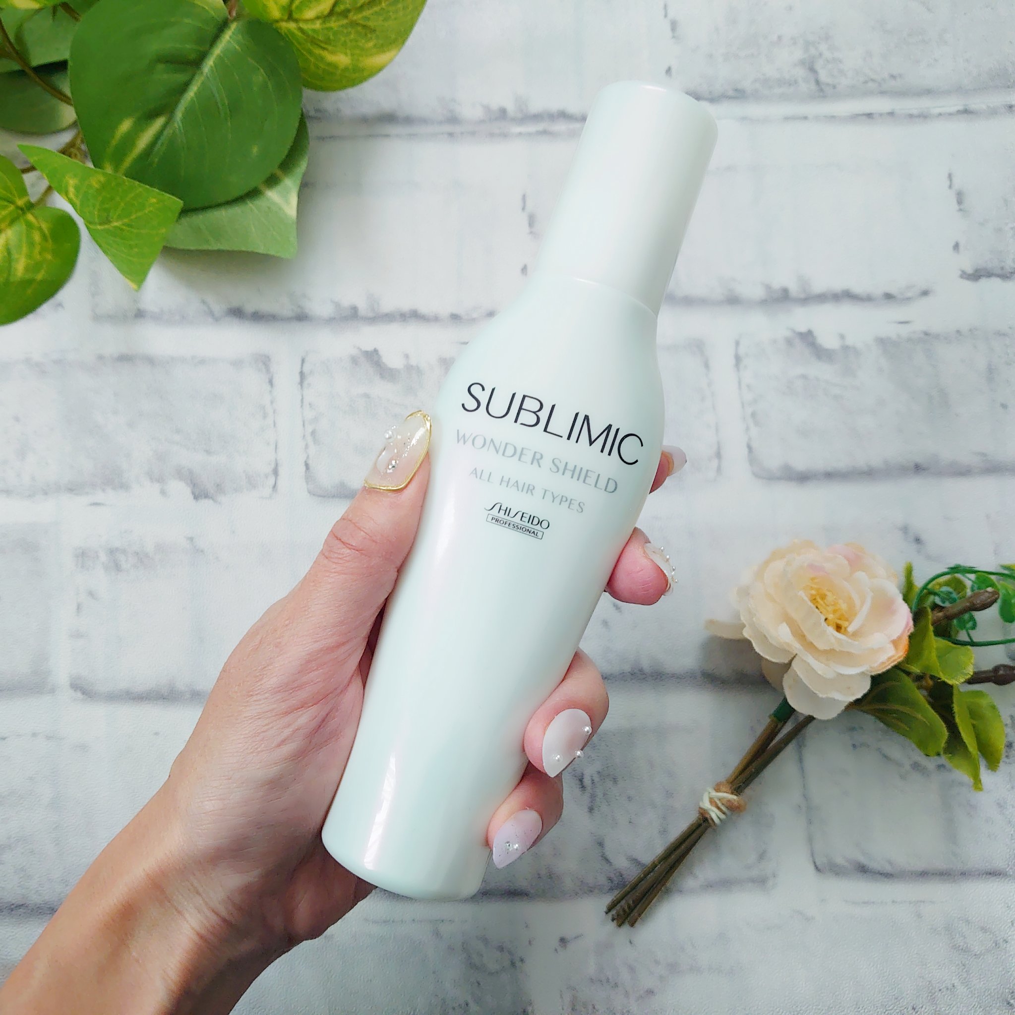 ワンダーシールド/サブリミック/アウトバストリートメントを使ったクチコミ（1枚目）