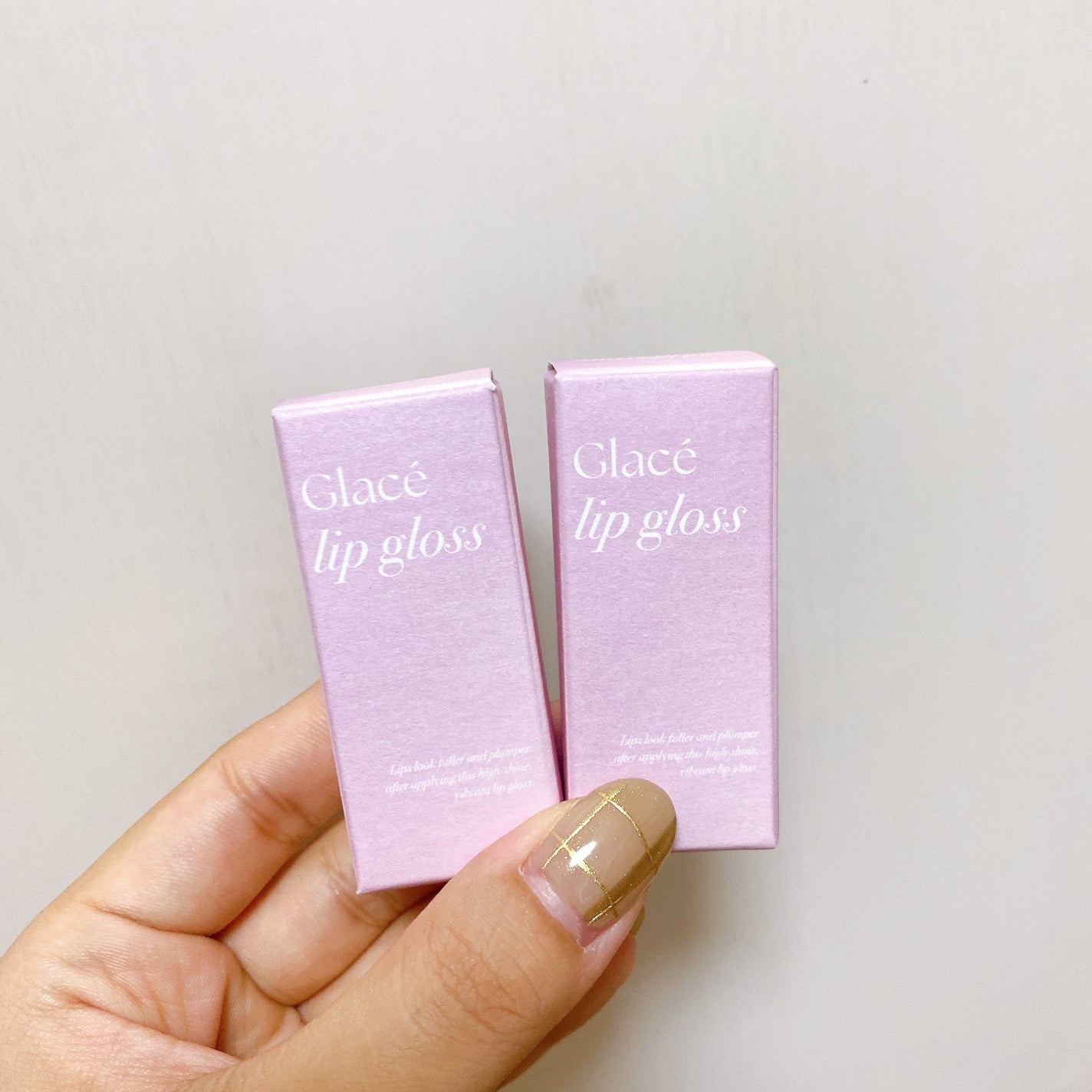 グラッセリップグロス/mude/リップグロスを使ったクチコミ(4枚目)