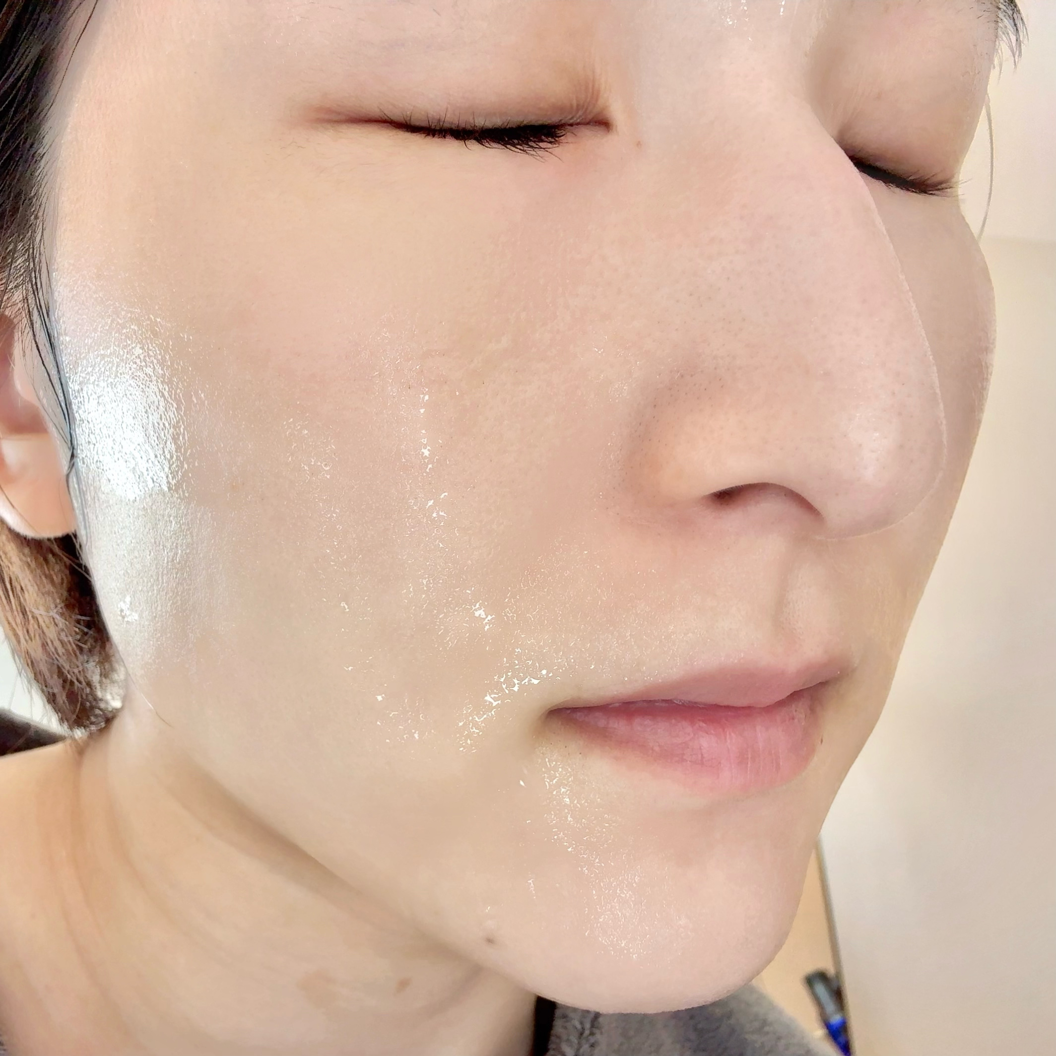 REJURAN ターンオーバーマスク(5枚入り)/REJURAN COSMETICS/シートマスク・パックを使ったクチコミ（3枚目）