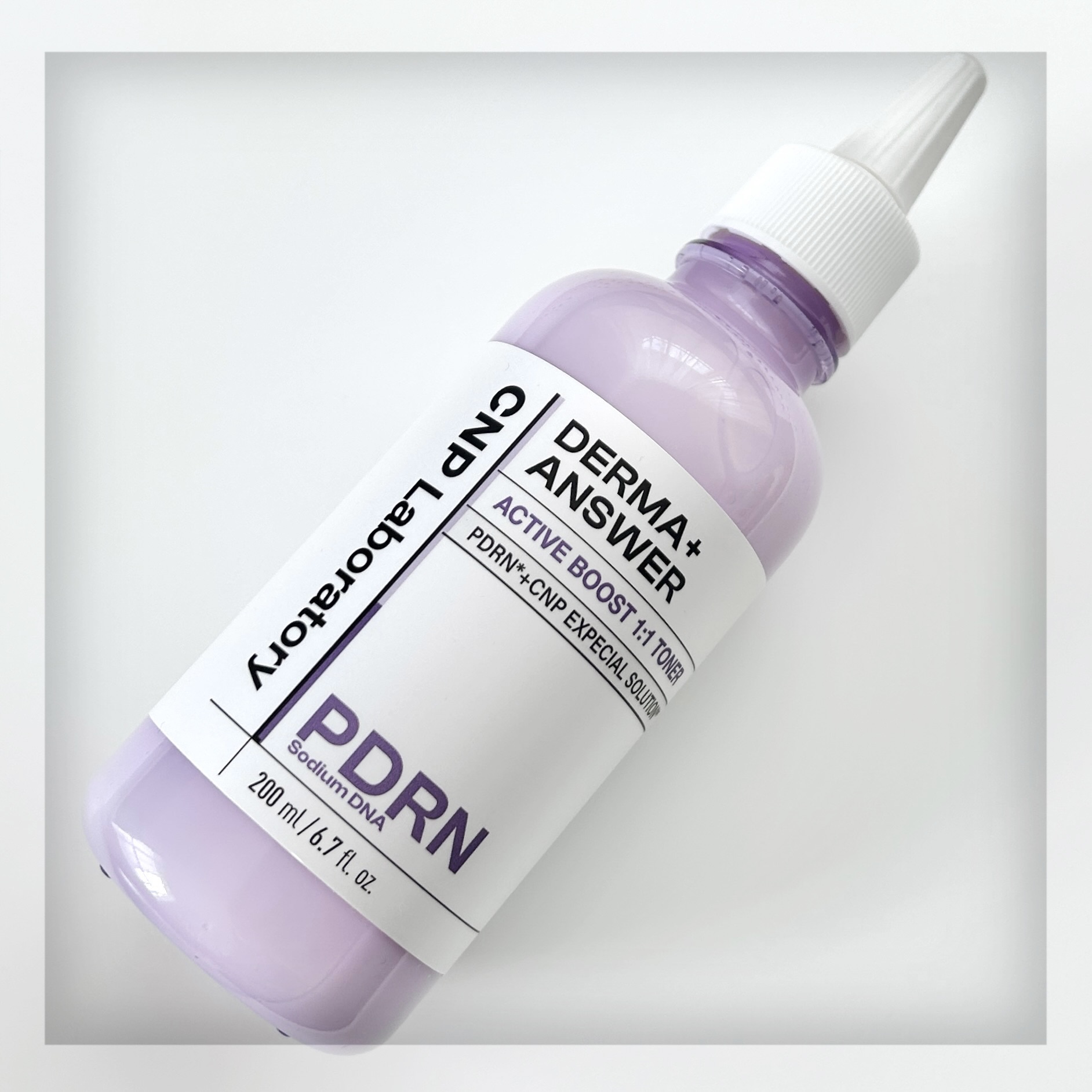 ダーマアンサーPDRNトナー/CNP Laboratory/化粧水を使ったクチコミ（2枚目）