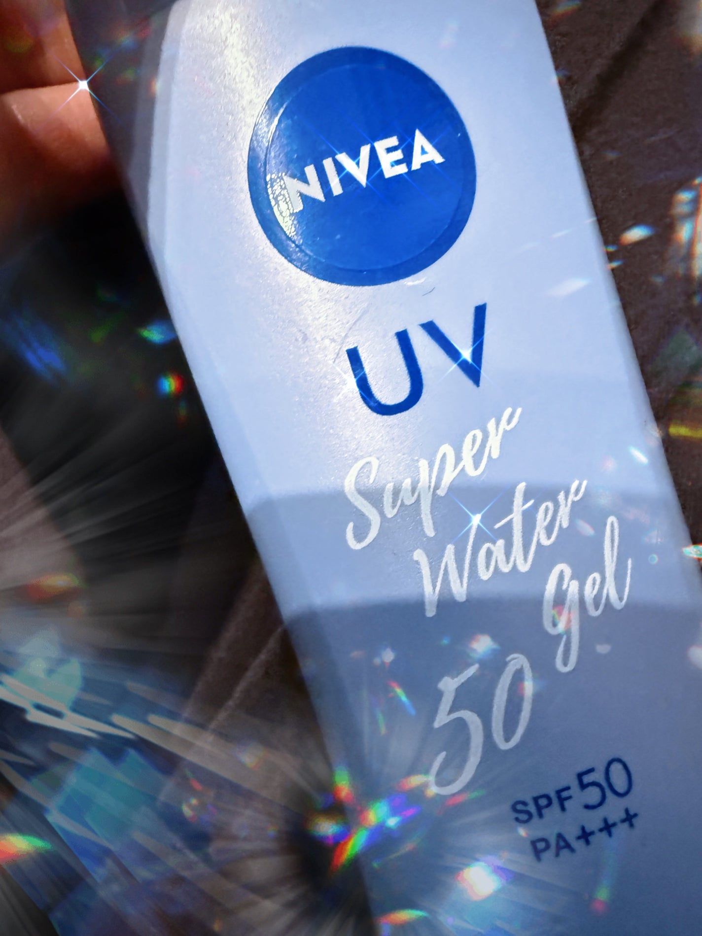 ニベアUV ウォータージェル SPF50/ニベア/日焼け止めジェルを使ったクチコミ(1枚目)