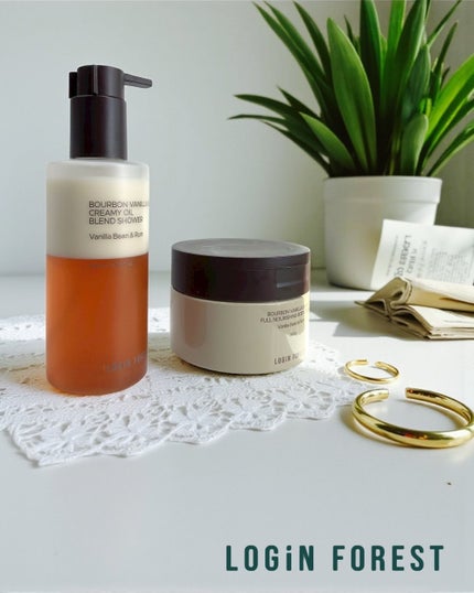 バーボンバニラ ショウ フルナリッシング ボディクリーム/Login Forest/ボディクリームを使ったクチコミ(6枚目)