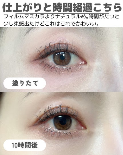 アイコニックロングマスカラ/Milk Touch/マスカラを使ったクチコミ(8枚目)