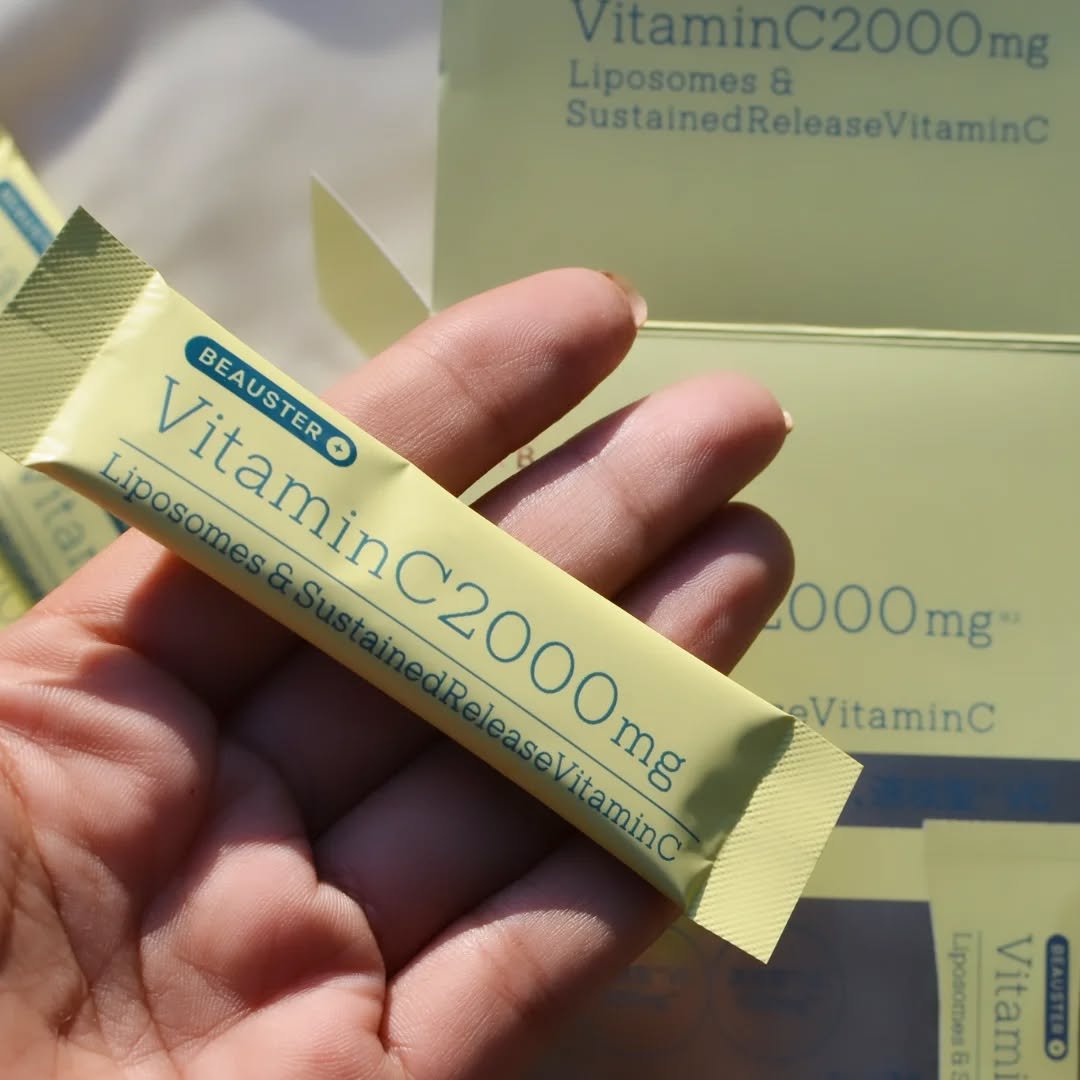 リポソーム＋持続型ビタミンC顆粒/matsukiyo LAB/美容サプリメントを使ったクチコミ（3枚目）