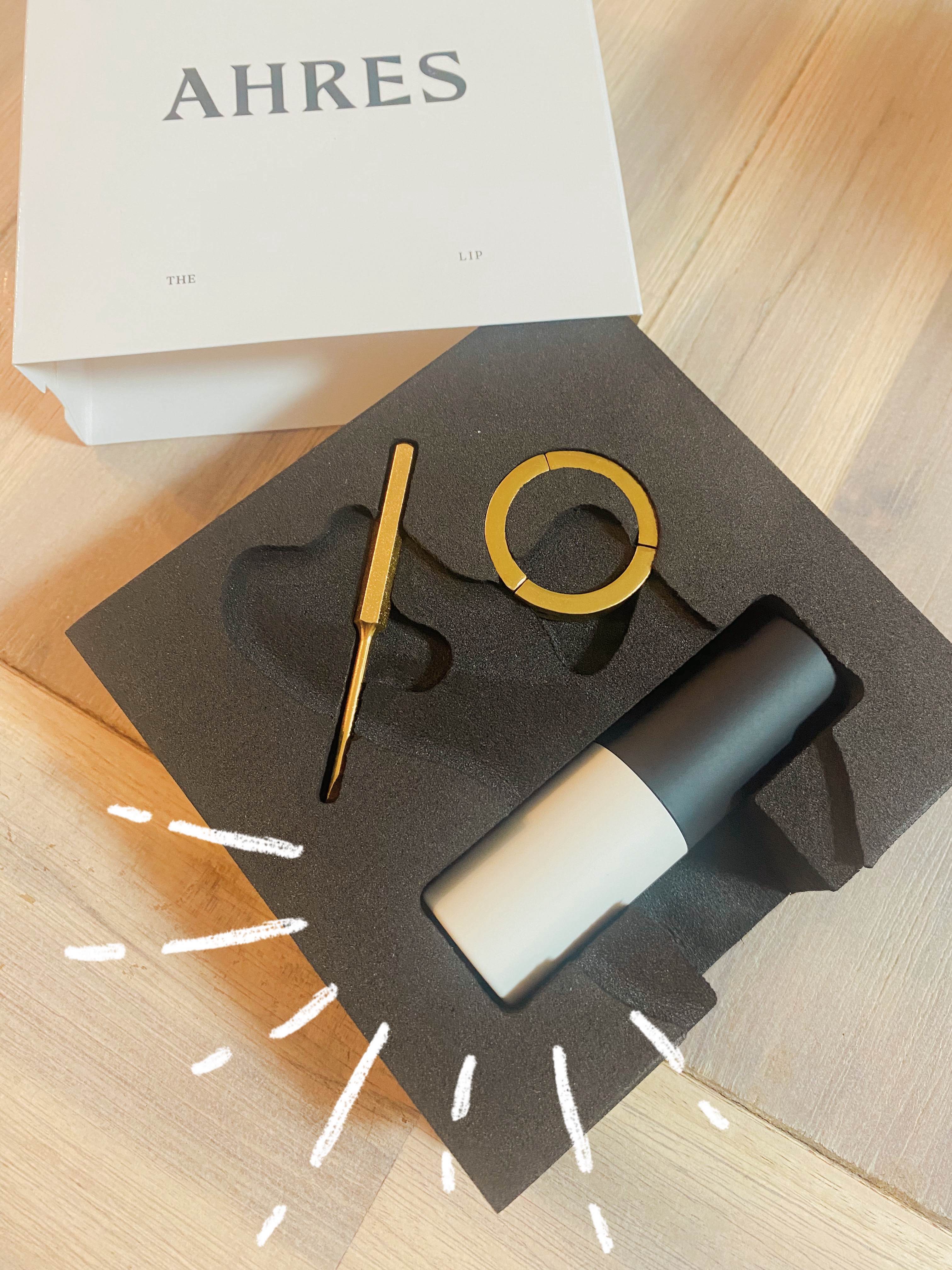 ザ リップ ネオ アニマ/アーレス/口紅を使ったクチコミ（2枚目）