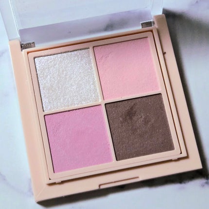 シャインオンステージアイパレット/upink/アイシャドウパレットを使ったクチコミ(2枚目)