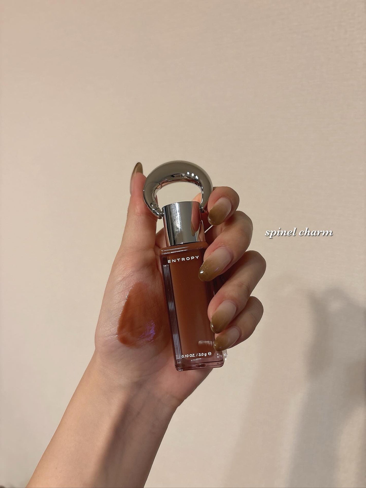 チャームティント グロッシーゲルライン/ENTROPY/リップティントを使ったクチコミ(3枚目)